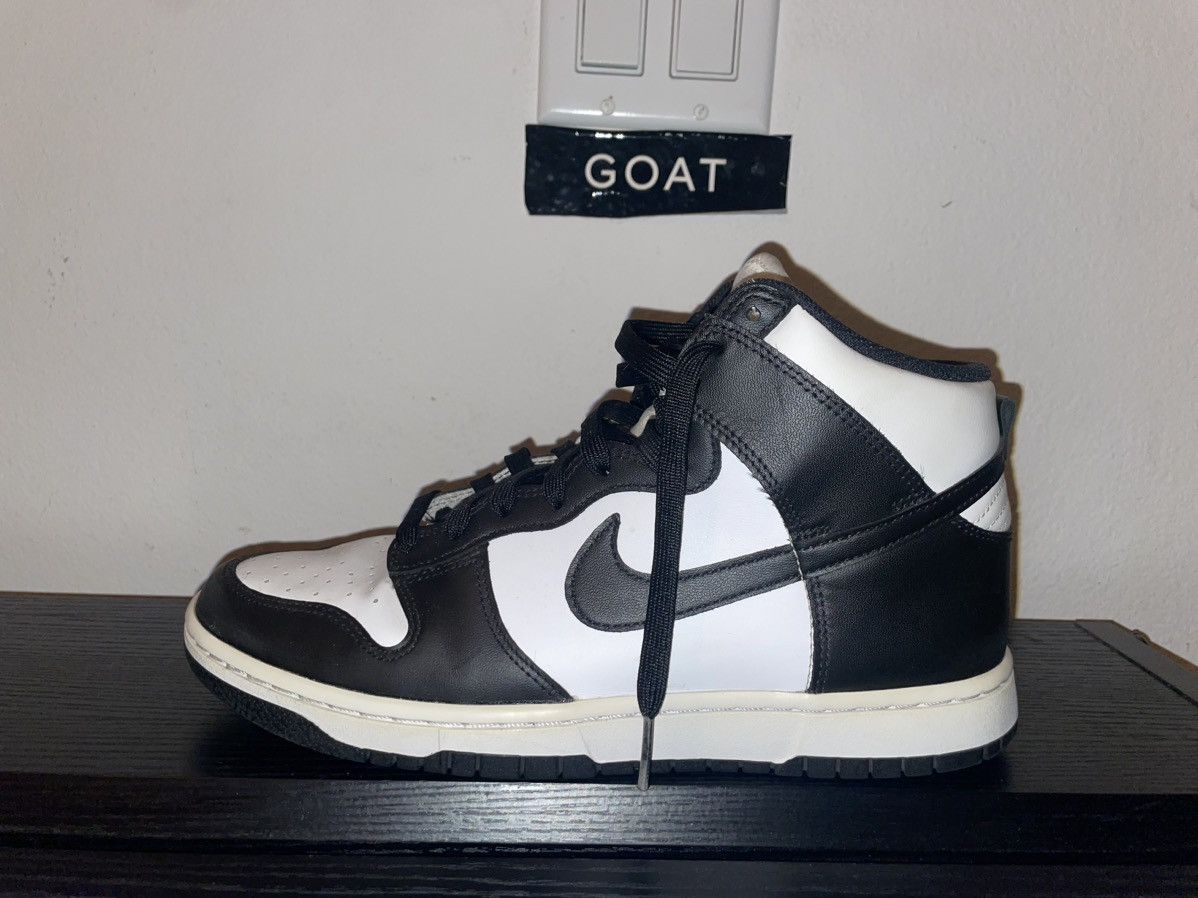 Jordan Brand × Nike Nike Dunk High “Black White” Size US 9 / EU 42 - 4 Thumbnail