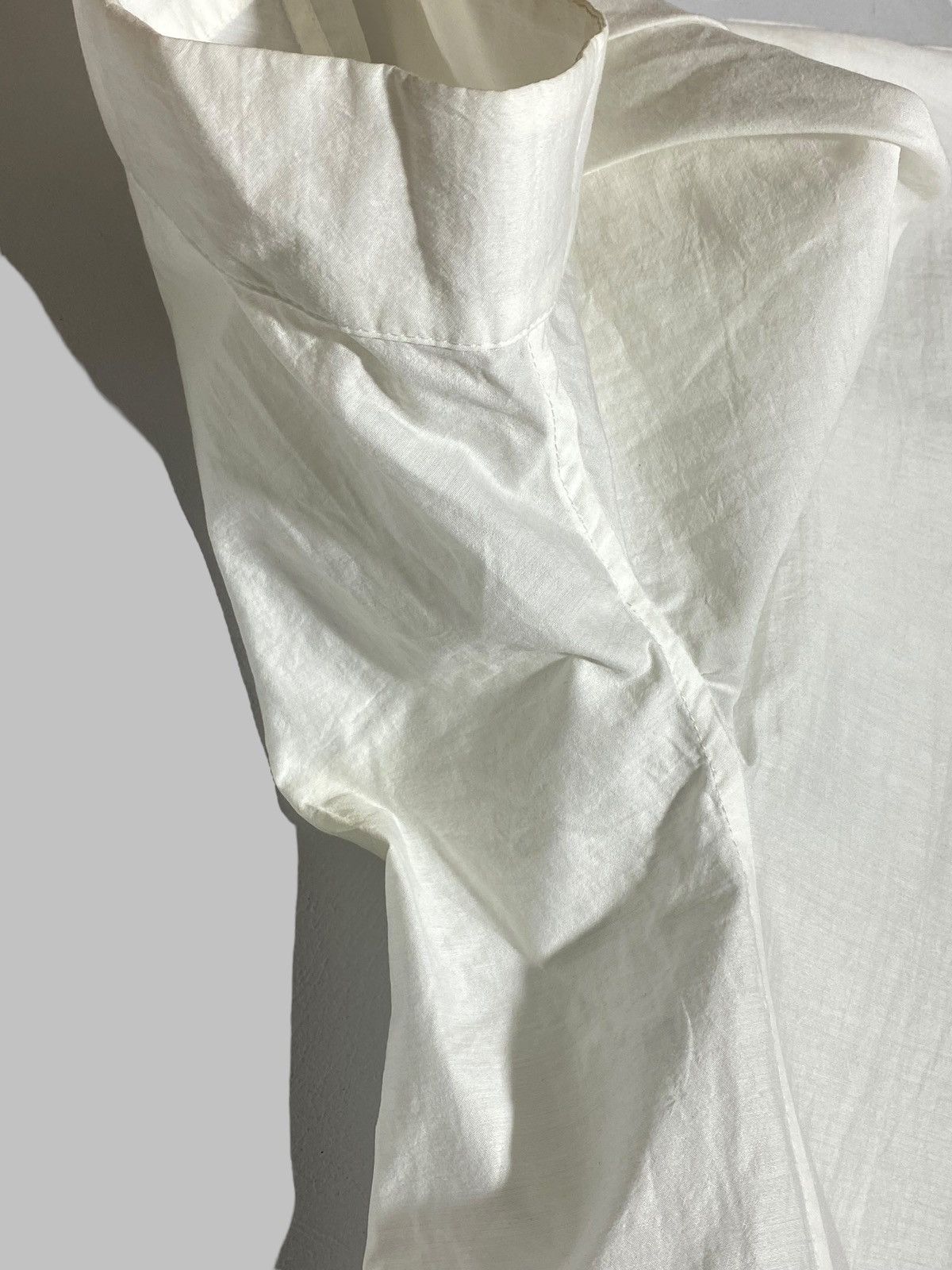 Christian Wijnants RRP 500$ Christian Wijnants Lightweight Boxy Cropped Shirt Size XS / US 0-2 / IT 36-38 - 8 Thumbnail