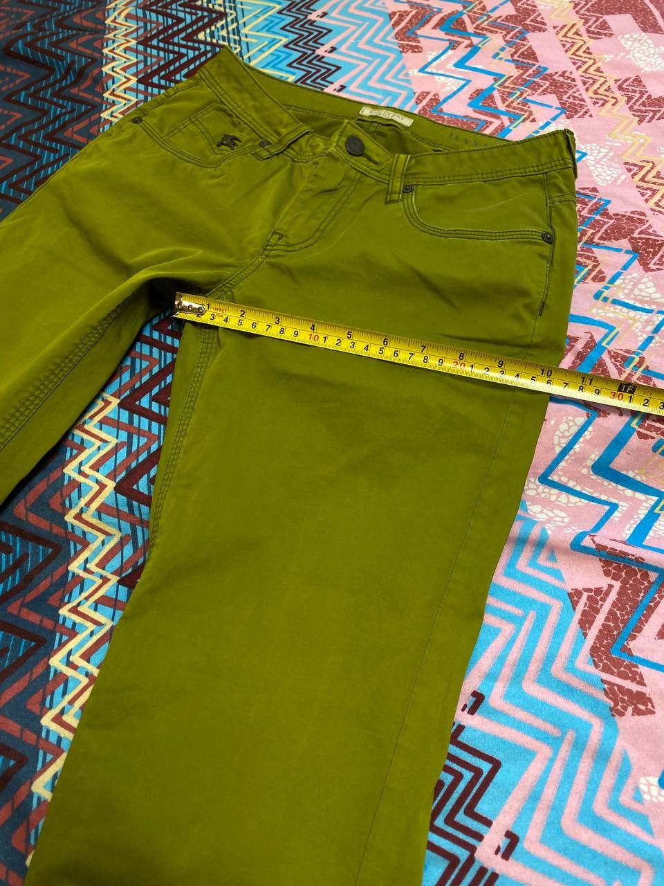 Burberry × Vintage Burberry Troxer Slim Skinny Denim Jeans Stretch Size 27" / US 4 / IT 40 - 14 Thumbnail