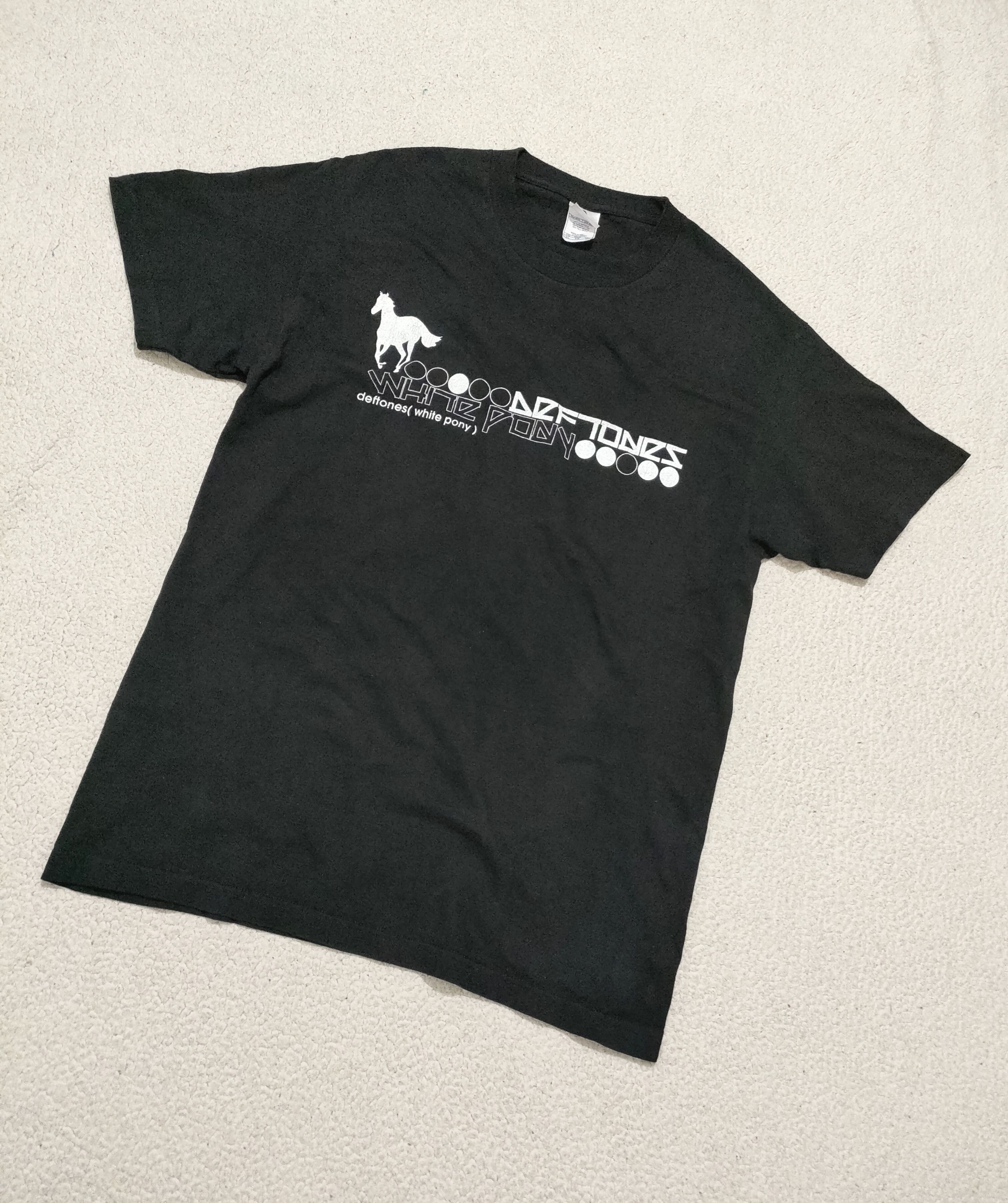 Band Tees RARE 00s Deftones White Pony Album Promo Tour T-Shirt Size US XL / EU 56 / 4 - 5 Thumbnail