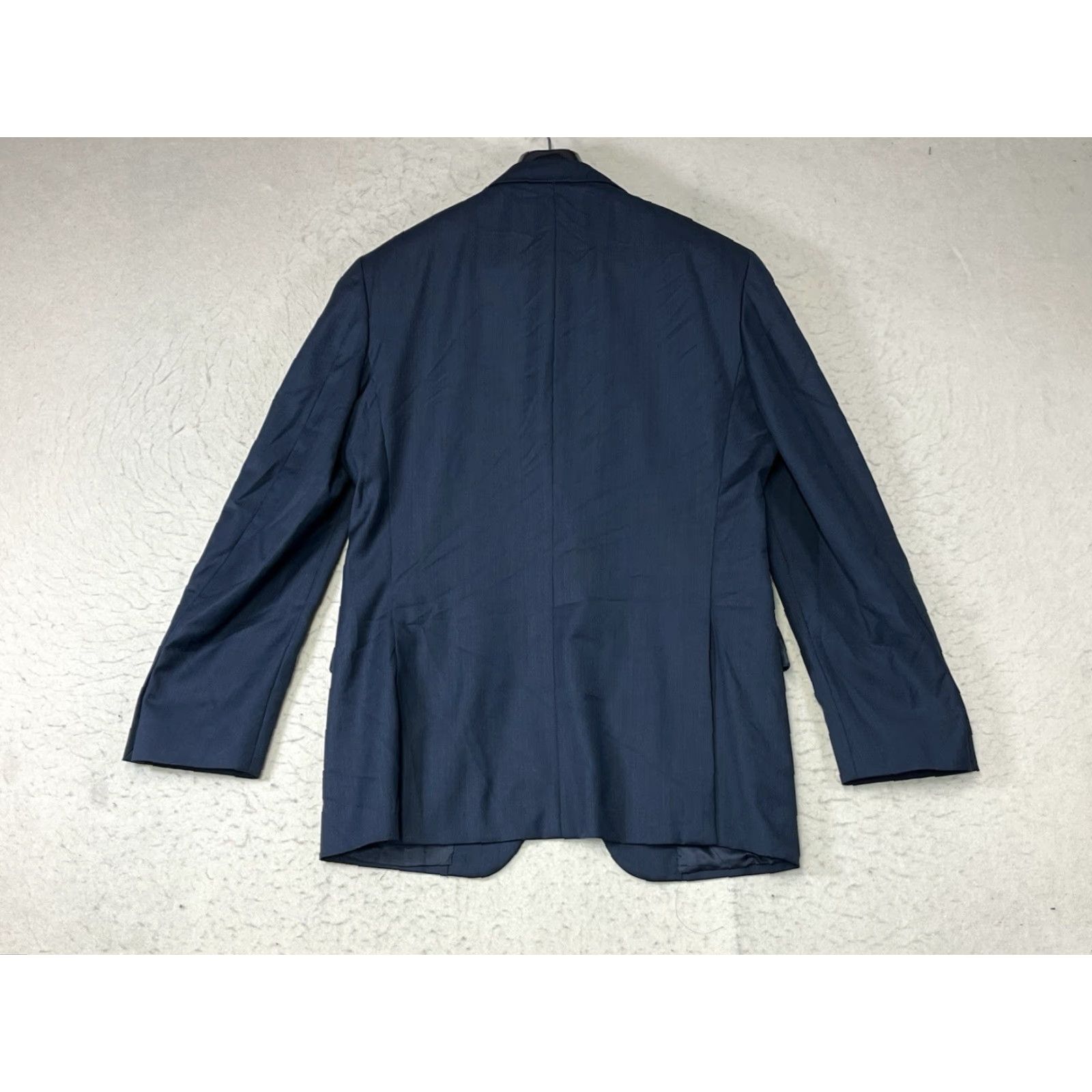 **Joseph Abboud Men's Regular Fit Two-Button Navy Blue Wool Blazer** User: Joseph Abboud Men's Regular Fit Two-Button Navy Blue Wool Blazer USA