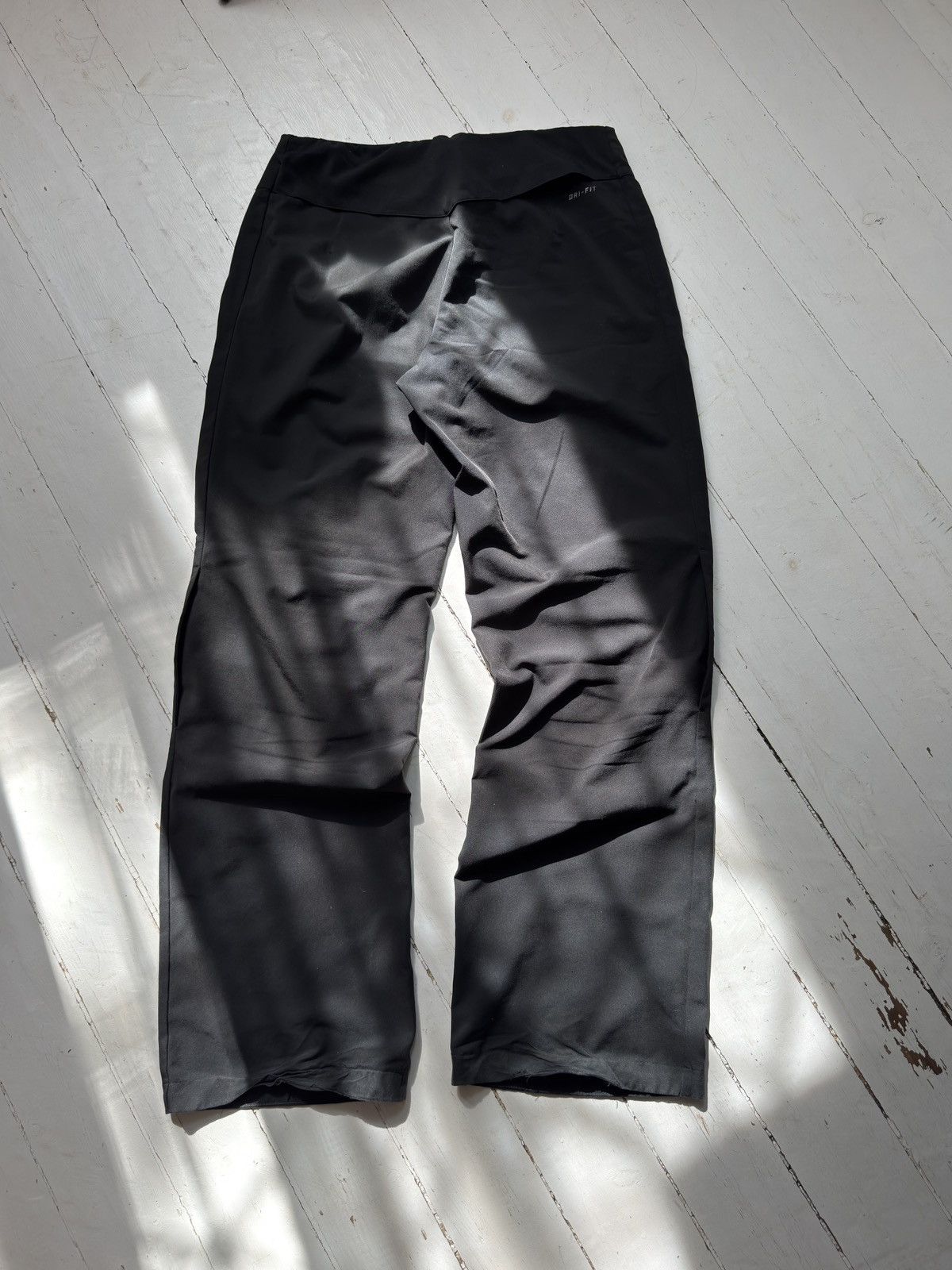 Nike VINTAGE NIKE MINI SWOOSH 2000s PANTS Size 27" / US 4 / IT 40 - 4 Thumbnail
