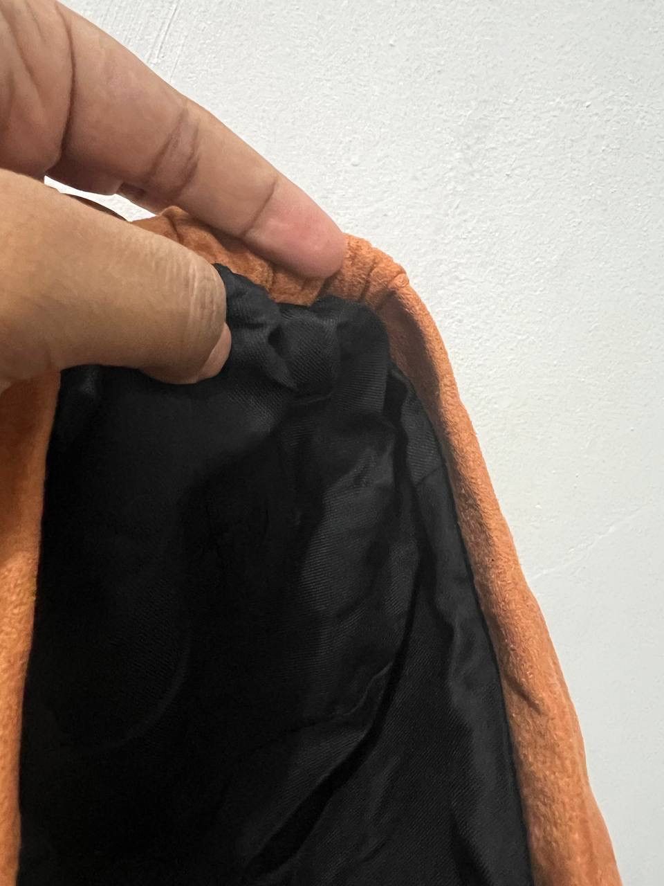 Leather None Leather Suede Retro Hat Size ONE SIZE - 10 Thumbnail