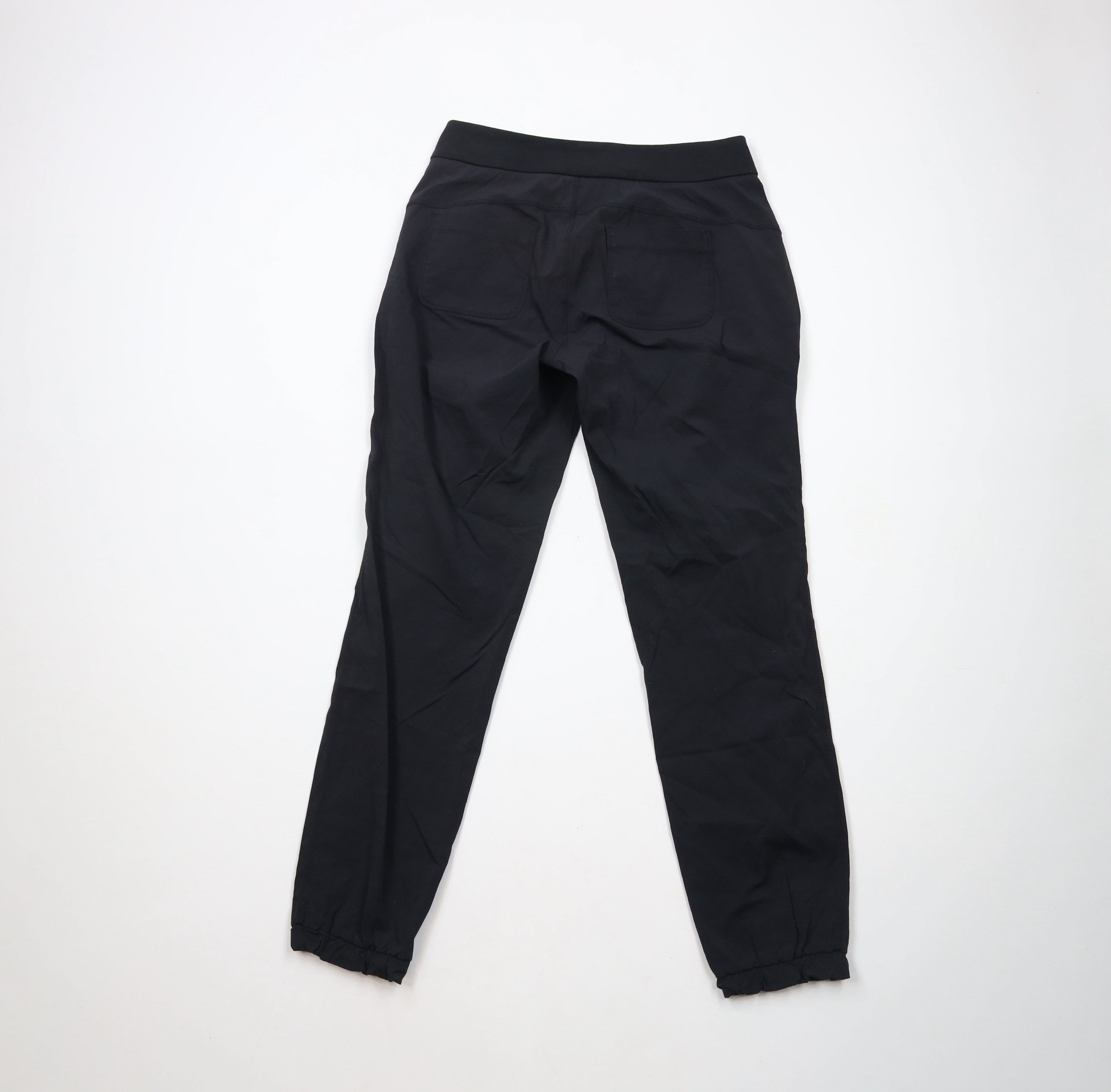 Athleta × Vintage Athleta Trekkie 2.0 Cuffed Joggers Jogger Pants Black Size 26" / US 2 / IT 38 - 8 Thumbnail