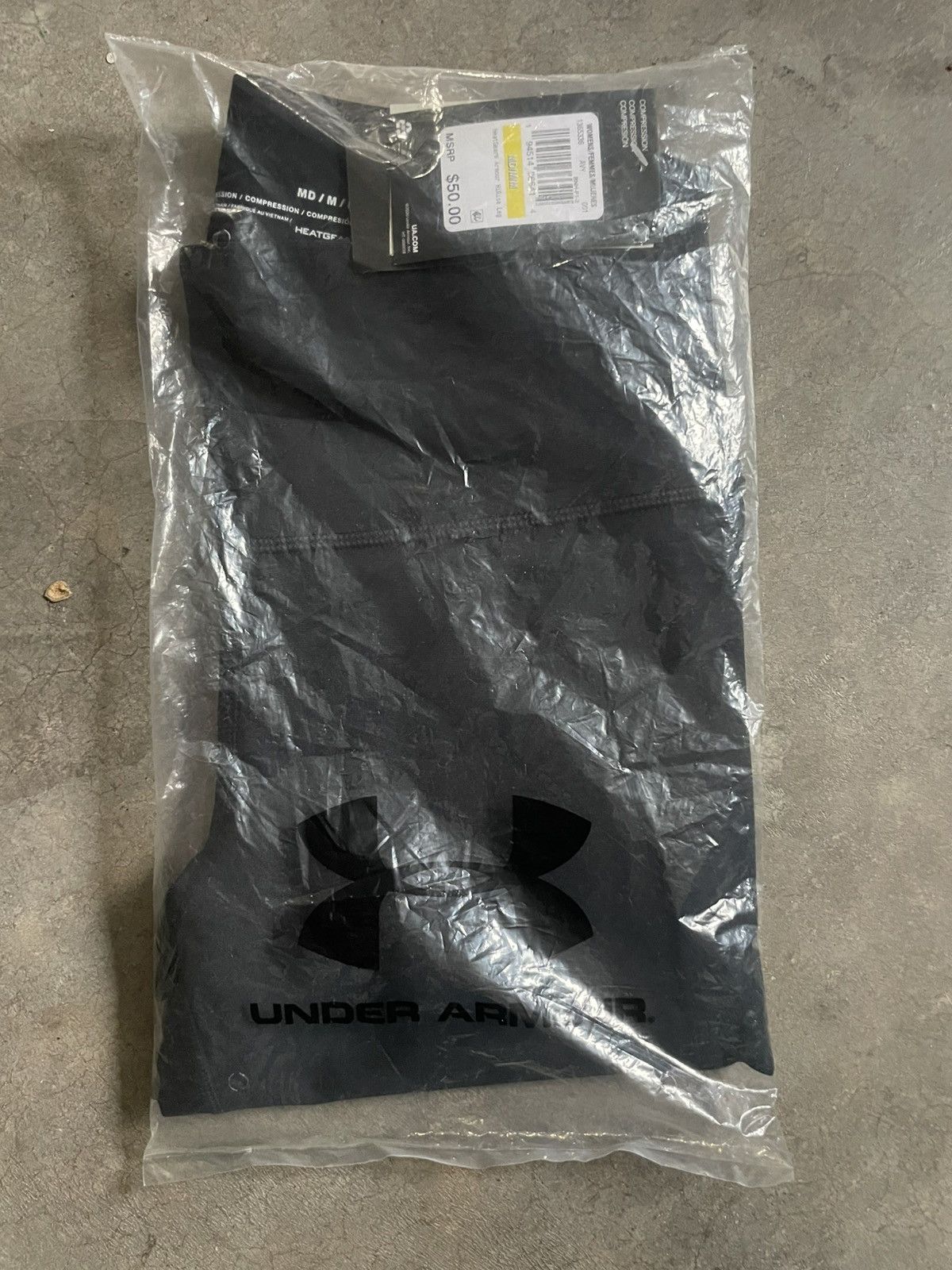 Under Armour Brand new under cover athletic shorts Size 28" / US 6 / IT 42 - 1 Thumbnail