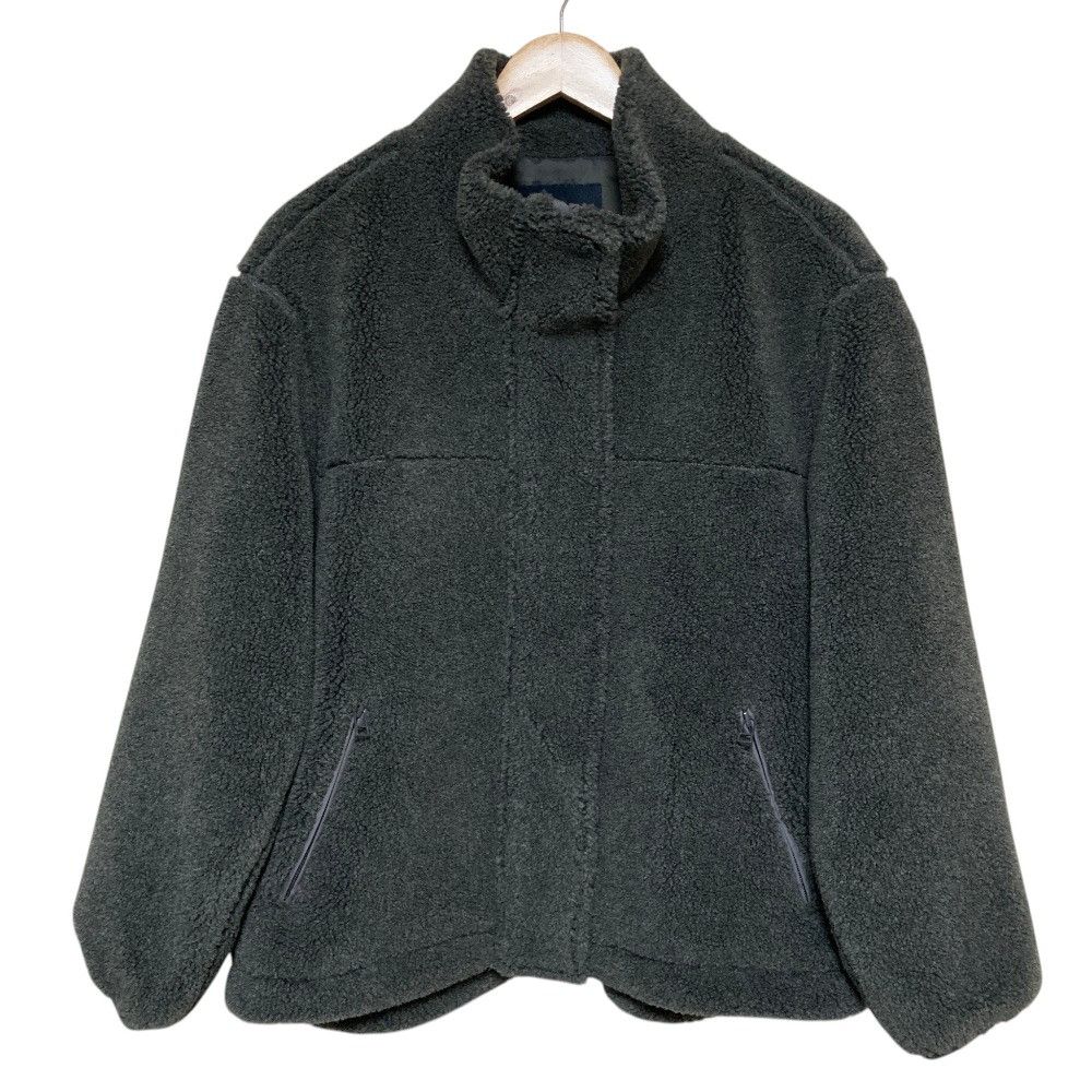 Other Other FRAMeWORK Wool Boa Stand Jacket Textile Outerwear DUTY FREE for USA Size ONE SIZE - 1 Thumbnail