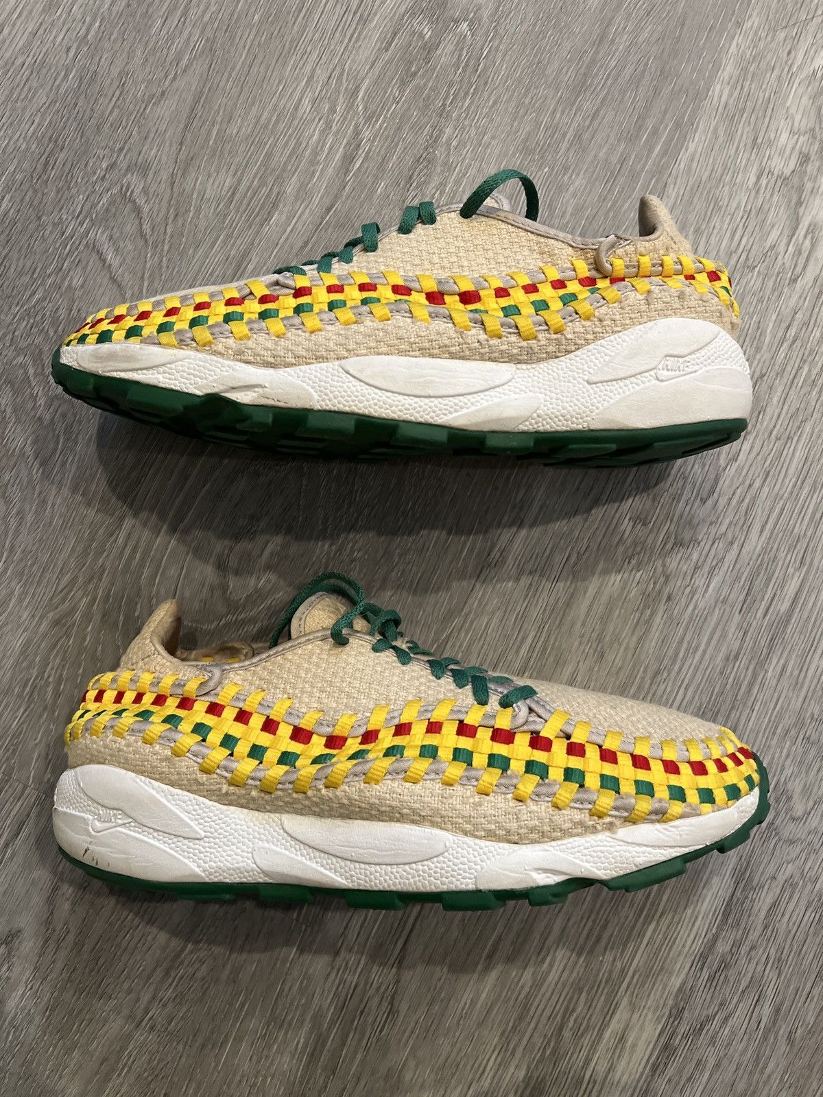 CLOT × Nike US12 - 2006 CLOT x ACU x NIKE AIR FOOTSCAPE WOVEN314210-261 Size US 12 / EU 45 - 3 Thumbnail
