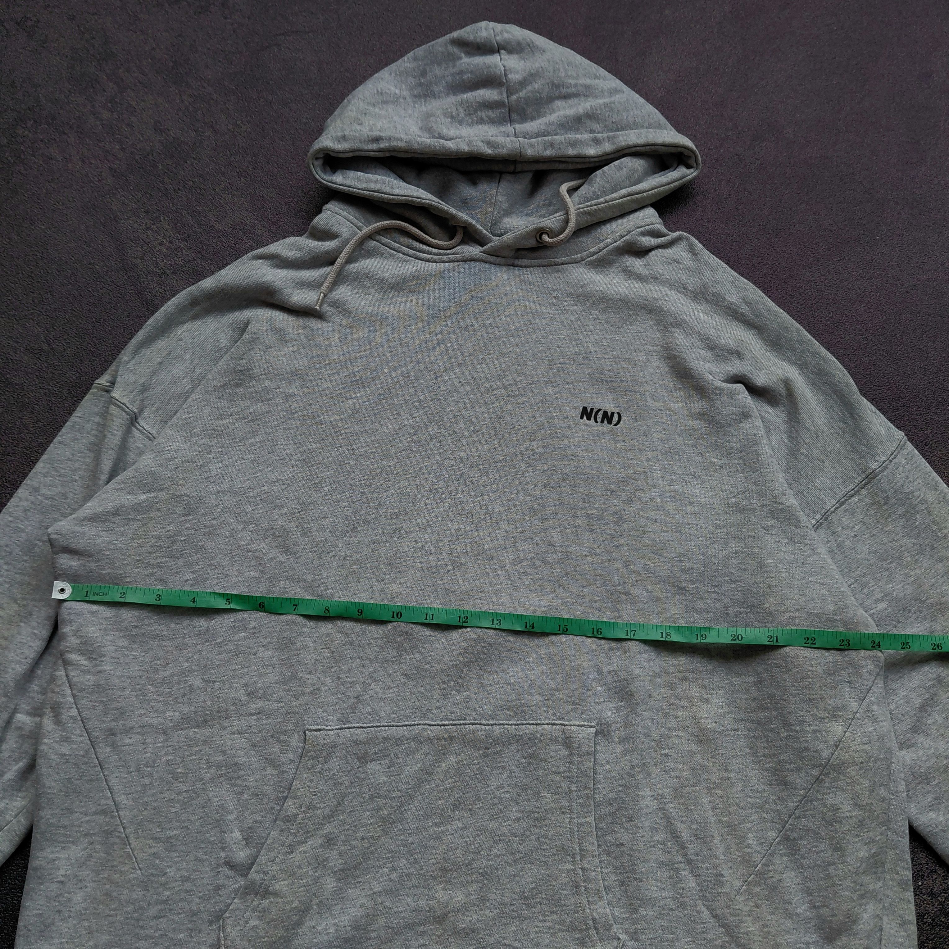 Number (N)ine Number (N)ine Flag Logo Hoodie Size US L / EU 52-54 / 3 - 8 Thumbnail