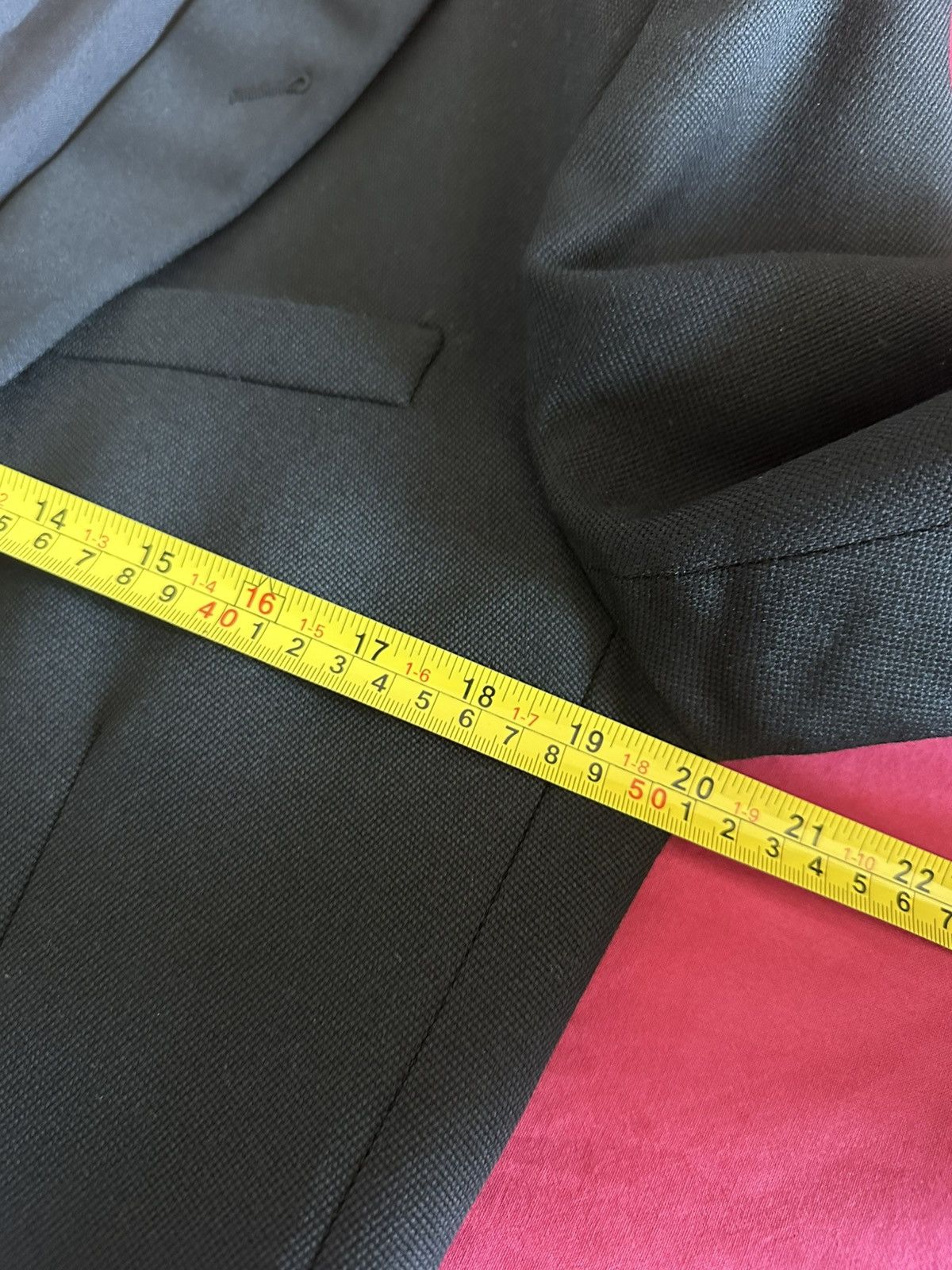Saint Laurent Paris [52] *NEW* FW13 Le Smoking runway blazer Size 52R - 14 Thumbnail