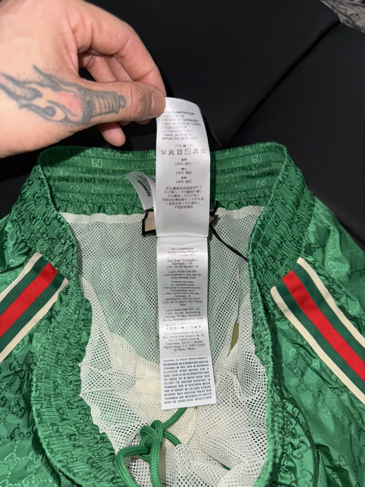 Gucci Gucci web swim shorts Size US 32 / EU 48 - 7 Thumbnail