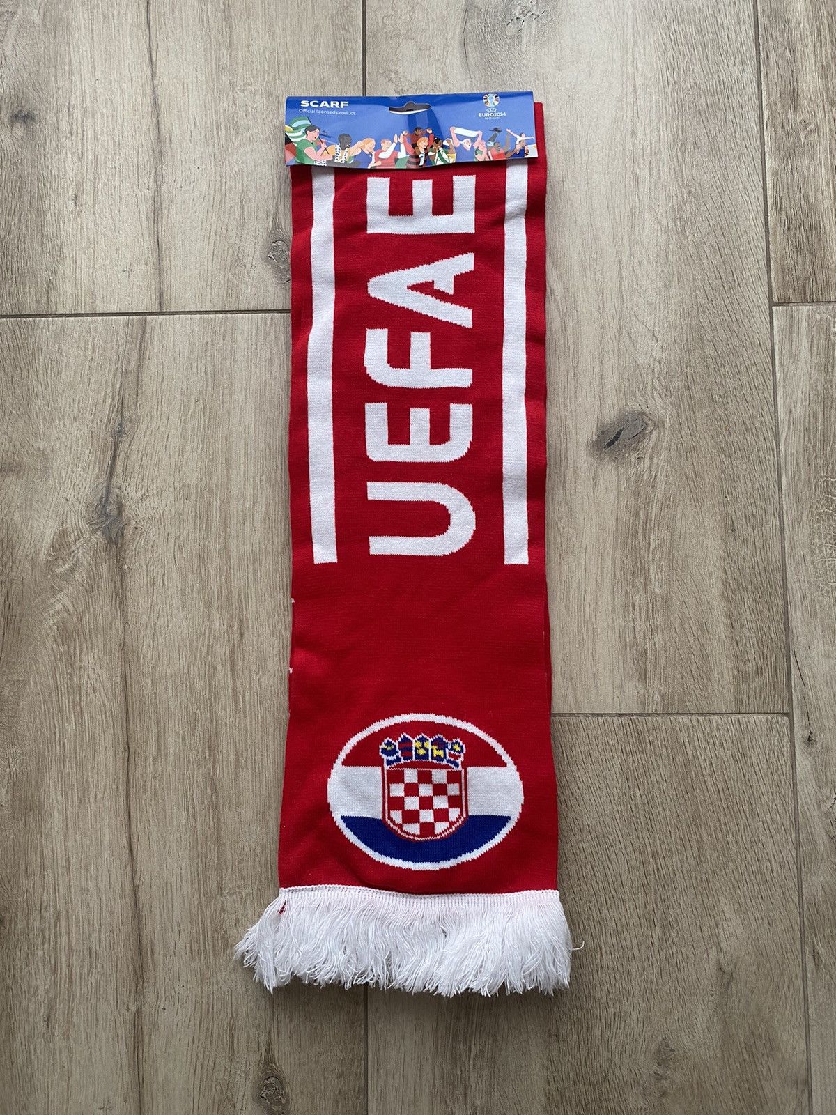 UEFA Croatia UEFA Euro 2024 Size ONE SIZE - 1 Thumbnail