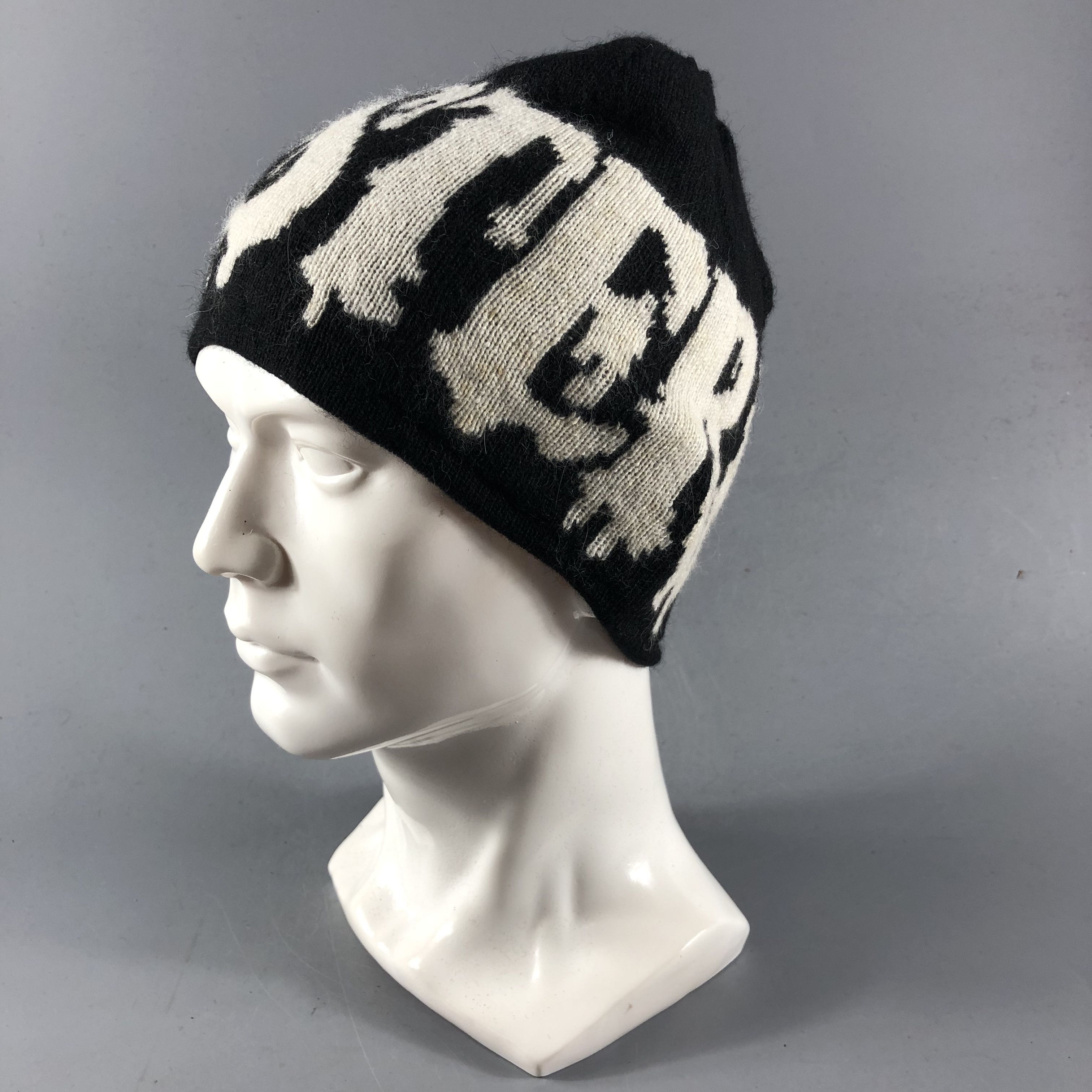 Hysteric Glamour Hysteric Mini Wool Beanie Snowcap Snow Hat B548 Size ONE SIZE - 2 Thumbnail