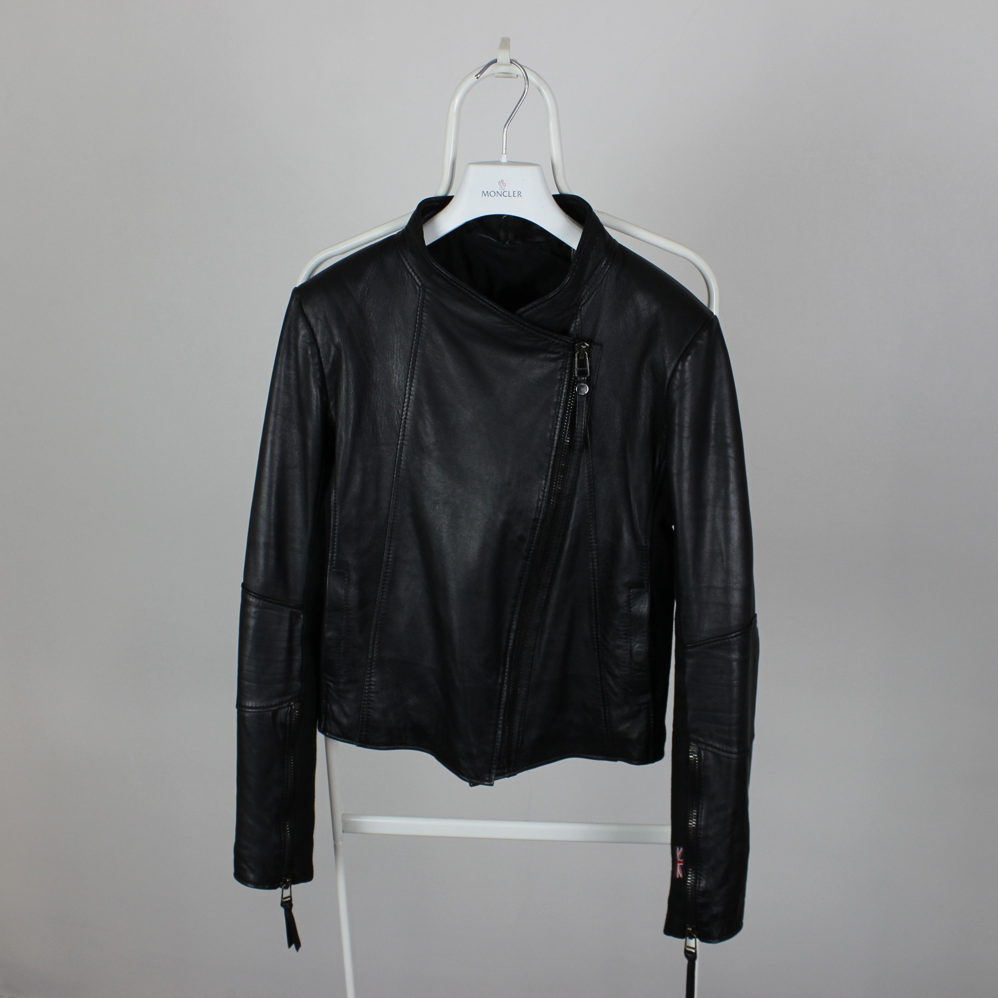 Boda Skins Boda Skins leather bike jacket US 6 M Black Size M / US 6-8 / IT 42-44 - 12 Thumbnail