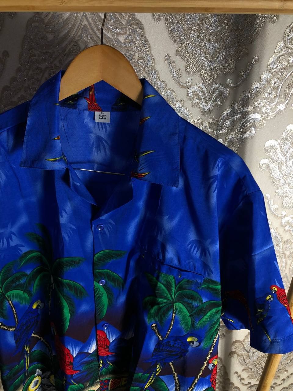 Vintage Very Rare Hawaii Designer Casual Shirt Retro Classic Y2K 90s Size US XL / EU 56 / 4 - 2 Thumbnail