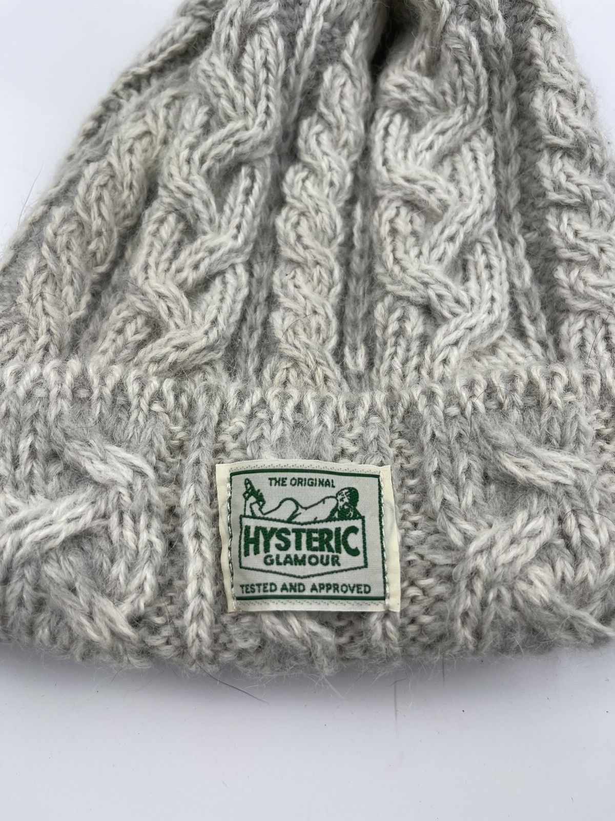 Hysteric Glamour warren scott X hysteric glamour beanie hat snow cap Size ONE SIZE - 3 Thumbnail