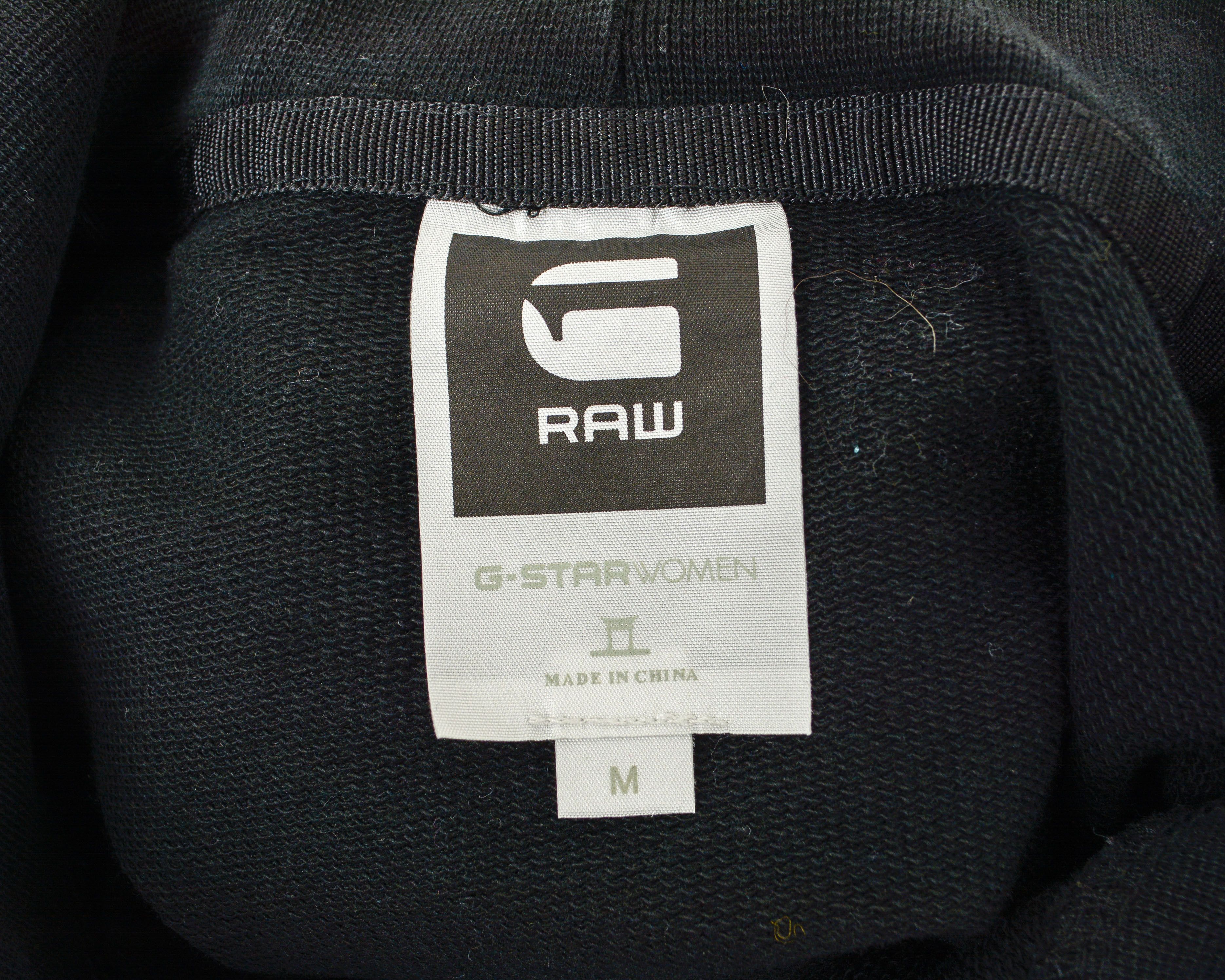 G-Star Hide Jacket Knit Women L Wool Sweater Sweatshirt RAxx Size L / US 10 / IT 46 - 4 Thumbnail