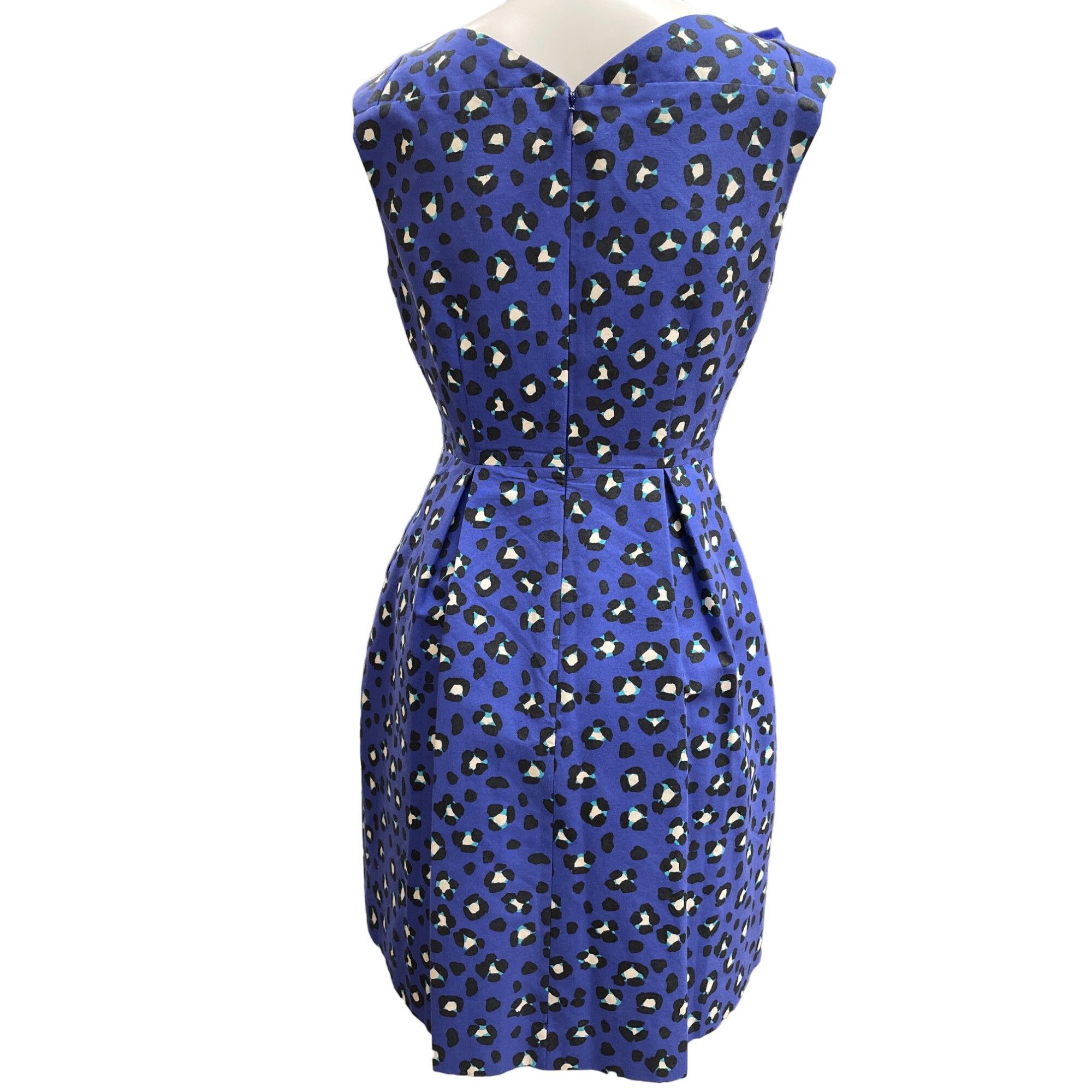 Kate Spade Kate Spade Women's Purple Dress with geometric design Size 2 Size XS / US 0-2 / IT 36-38 - 2 Thumbnail