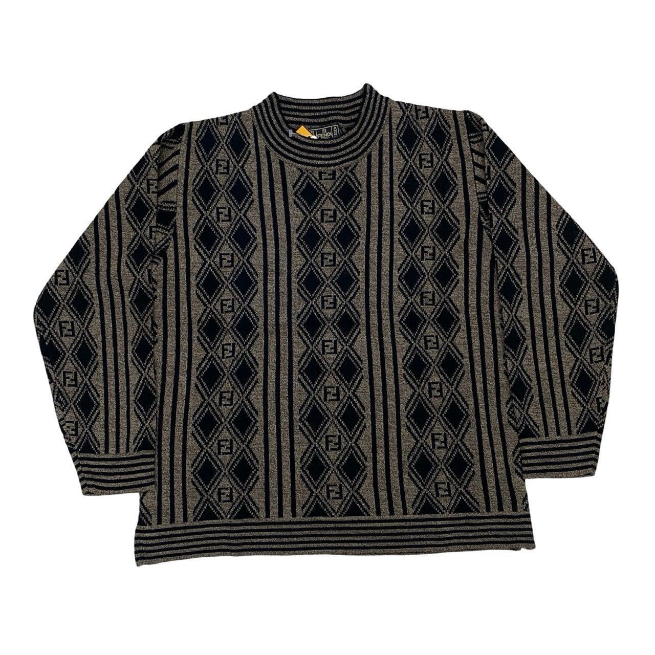 Fendi Fendi Other Black Wool Size ONE SIZE - 1 Thumbnail