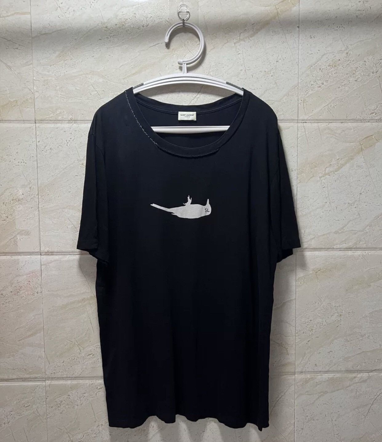 Saint Laurent Paris SAINT LAURENT SHIRT Size US XL / EU 56 / 4 - 1 Thumbnail