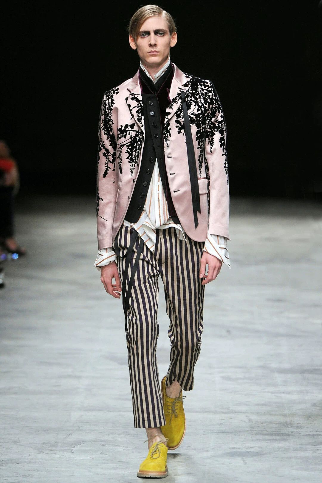 Ann Demeulemeester Ann Demeulemeester Men Knit Cardi L Relaxed Back Double Size US L / EU 52-54 / 3 - 8 Thumbnail