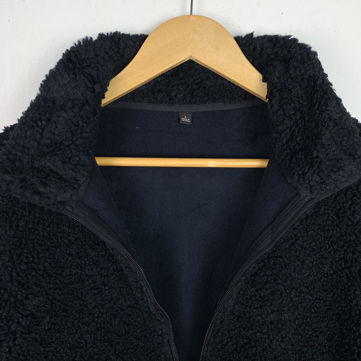 Uniqlo × Vintage Uniqlo Fleece Full Zip Jacket Size US L / EU 52-54 / 3 - 13 Thumbnail