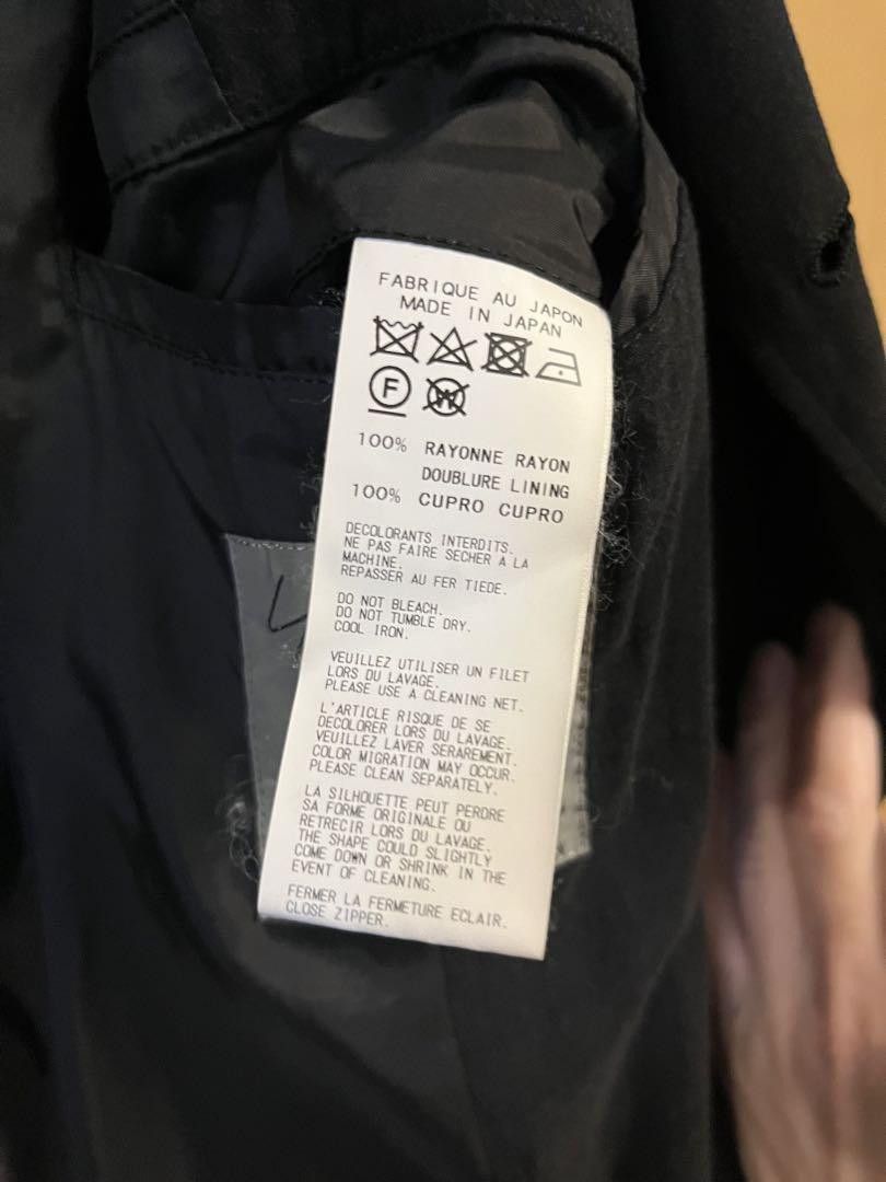Yohji Yamamoto Yohji Yamamoto POUR HOMME 19ss long coat Size US S / EU 44-46 / 1 - 4 Thumbnail