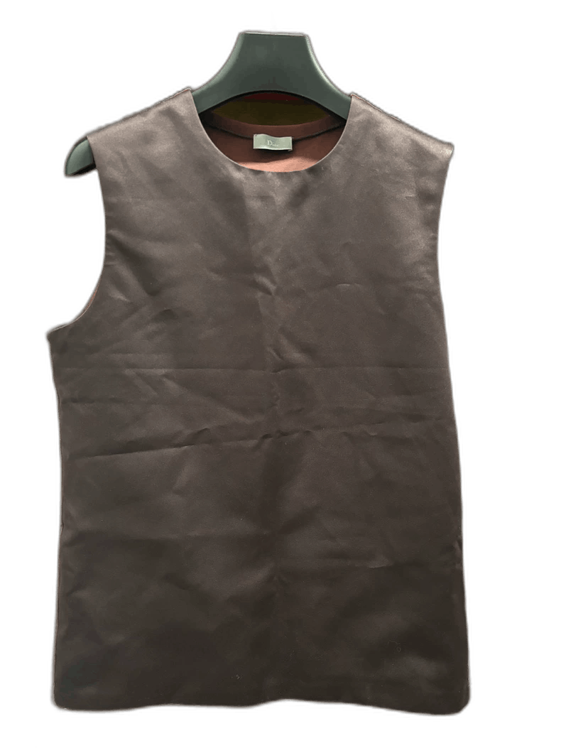 Dior Dior Sleeveless Top from Italy, Size S Size US S / EU 44-46 / 1 - 1 Thumbnail