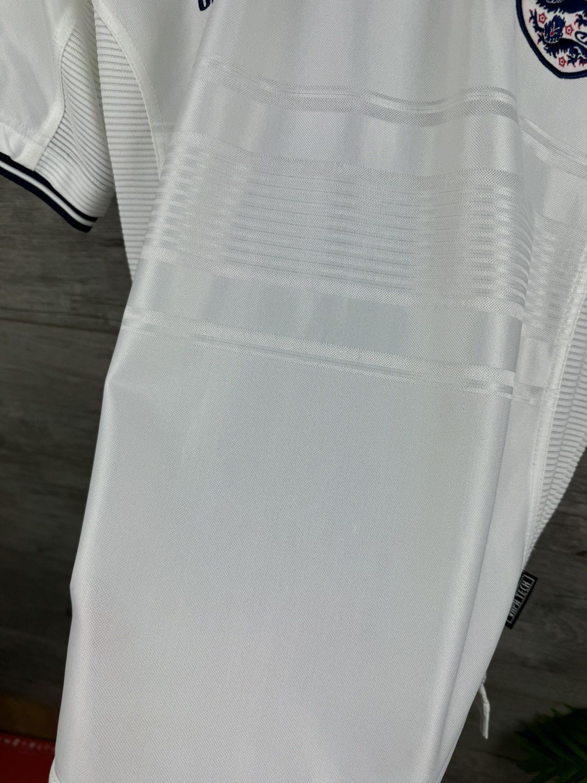 Umbro × Vintage Umbro England soccer jerseys 1999 2001 style Mike Tyson Size US S / EU 44-46 / 1 - 12 Thumbnail