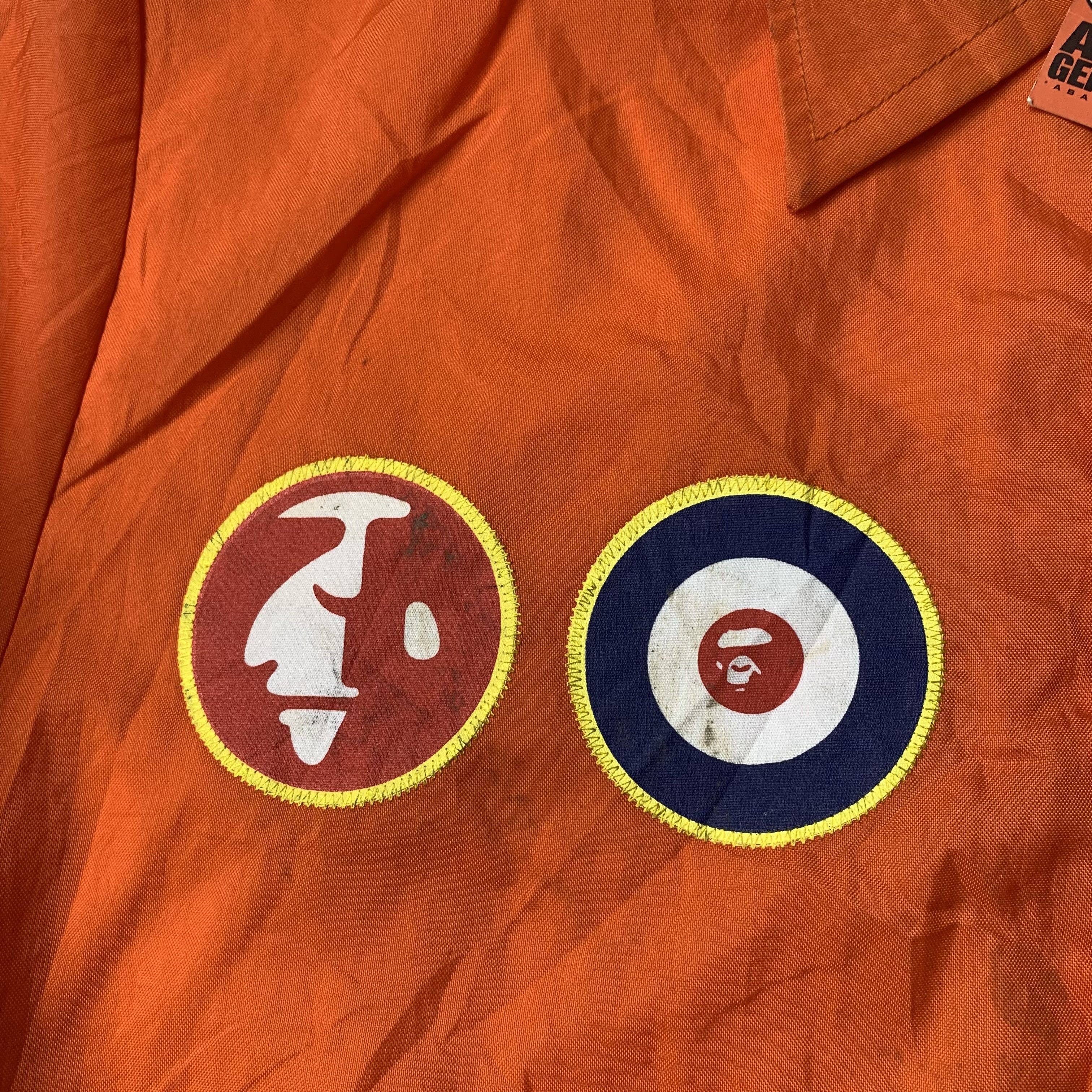 Bape SS99 A Bathing Ape General Coach Jacket Size US L / EU 52-54 / 3 - 6 Thumbnail