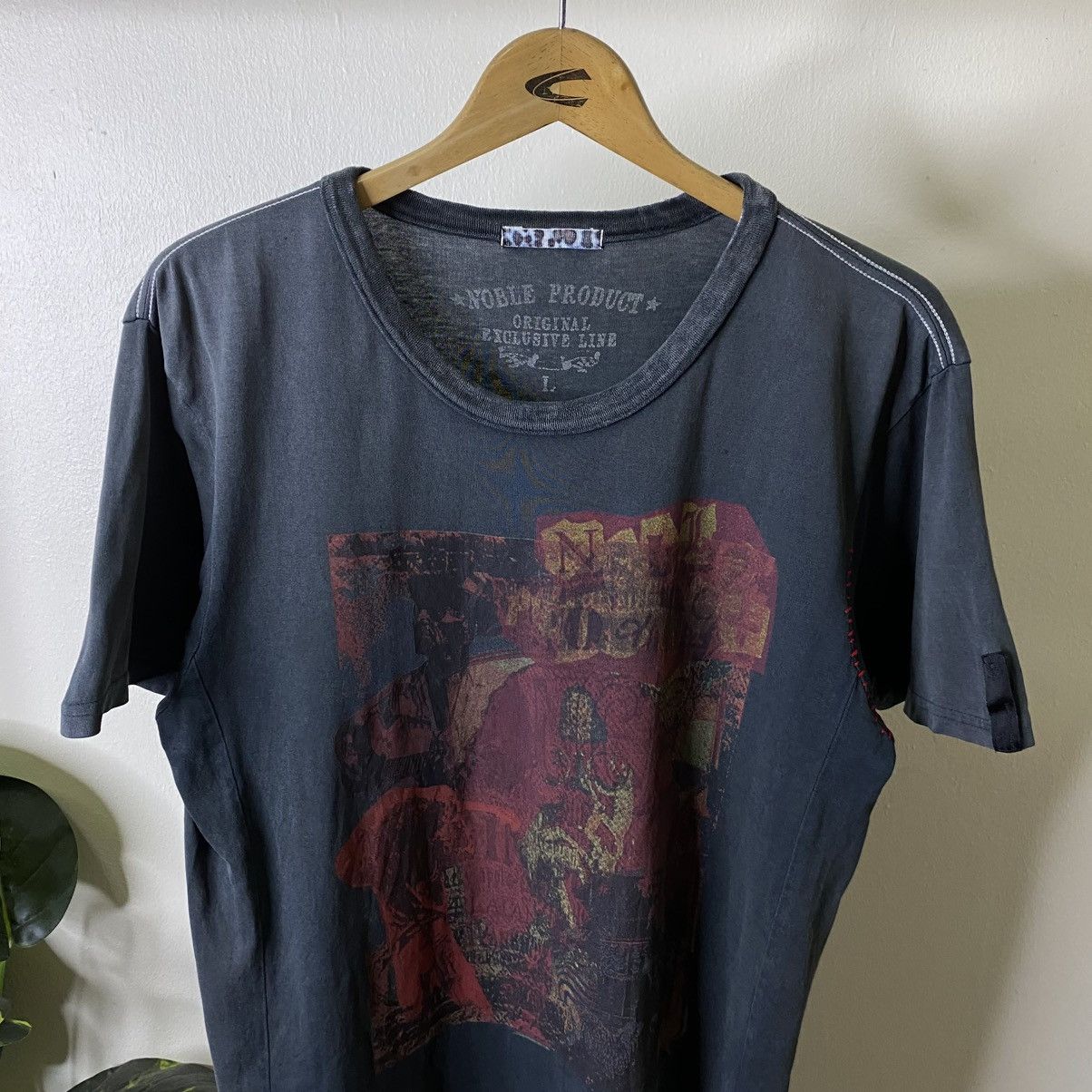 If Six Was Nine NobleProduct Seditionaries Cyber Gothic Punk Ifsixwasnine T Size US M / EU 48-50 / 2 - 2 Thumbnail