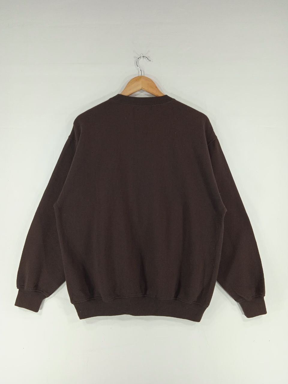 Gianni Valentino Vintage Gianni Valentino Sweatshirt Spellout Big Logo Size US L / EU 52-54 / 3 - 2 Thumbnail