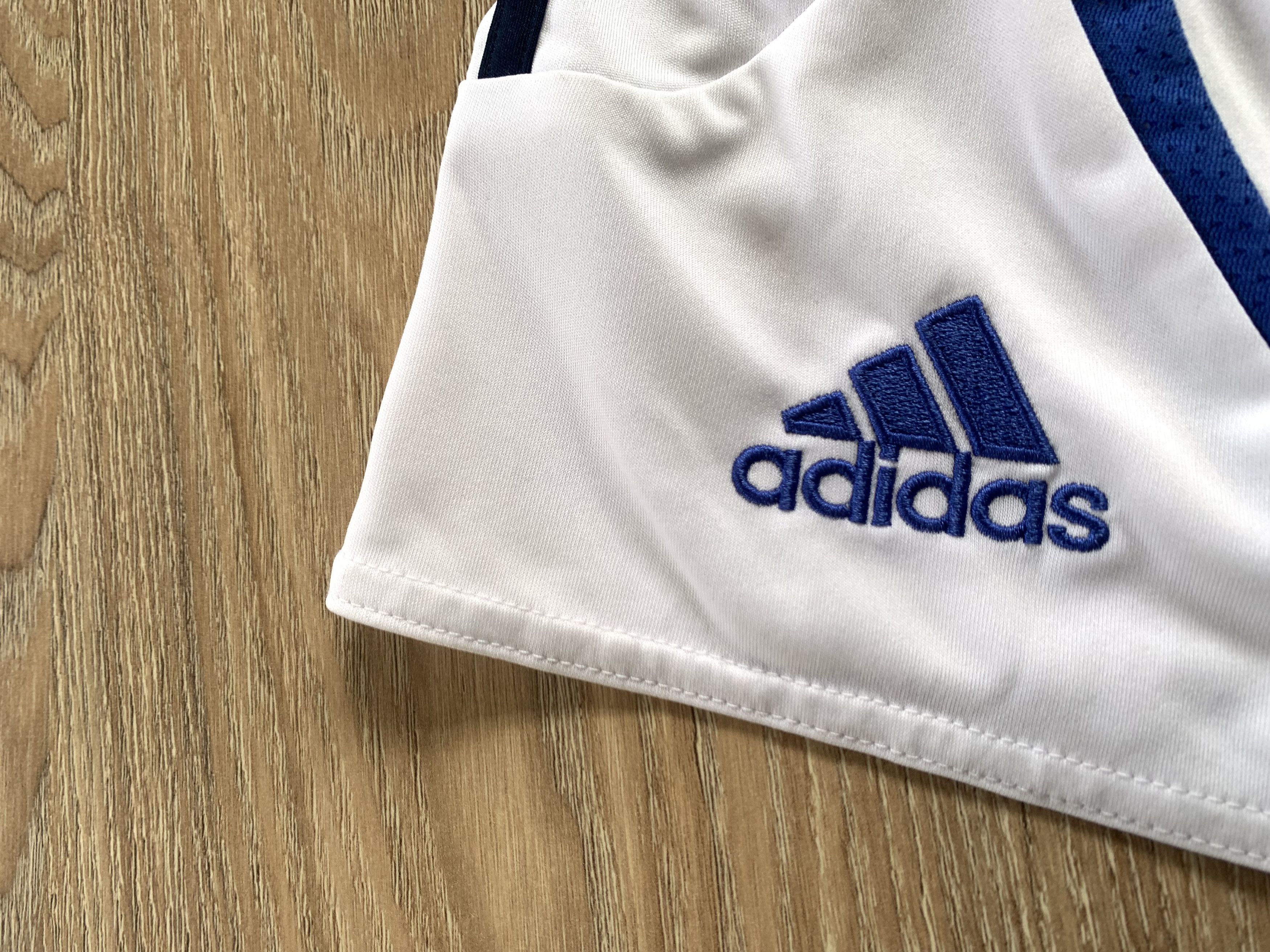 Adidas Adidas Chelsea White Football Soccer Training Shorts 2007 Size US 42 / EU 58 - 6 Thumbnail