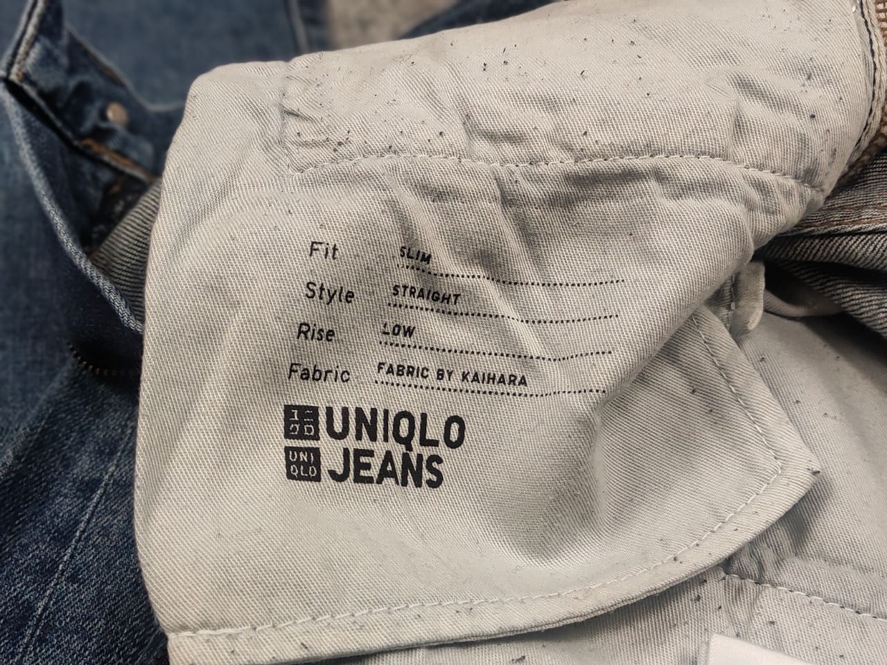 Uniqlo Uniqlo Japan Design Selvedge By Kaihara Faded denim Jeans Size US 31 - 13 Thumbnail