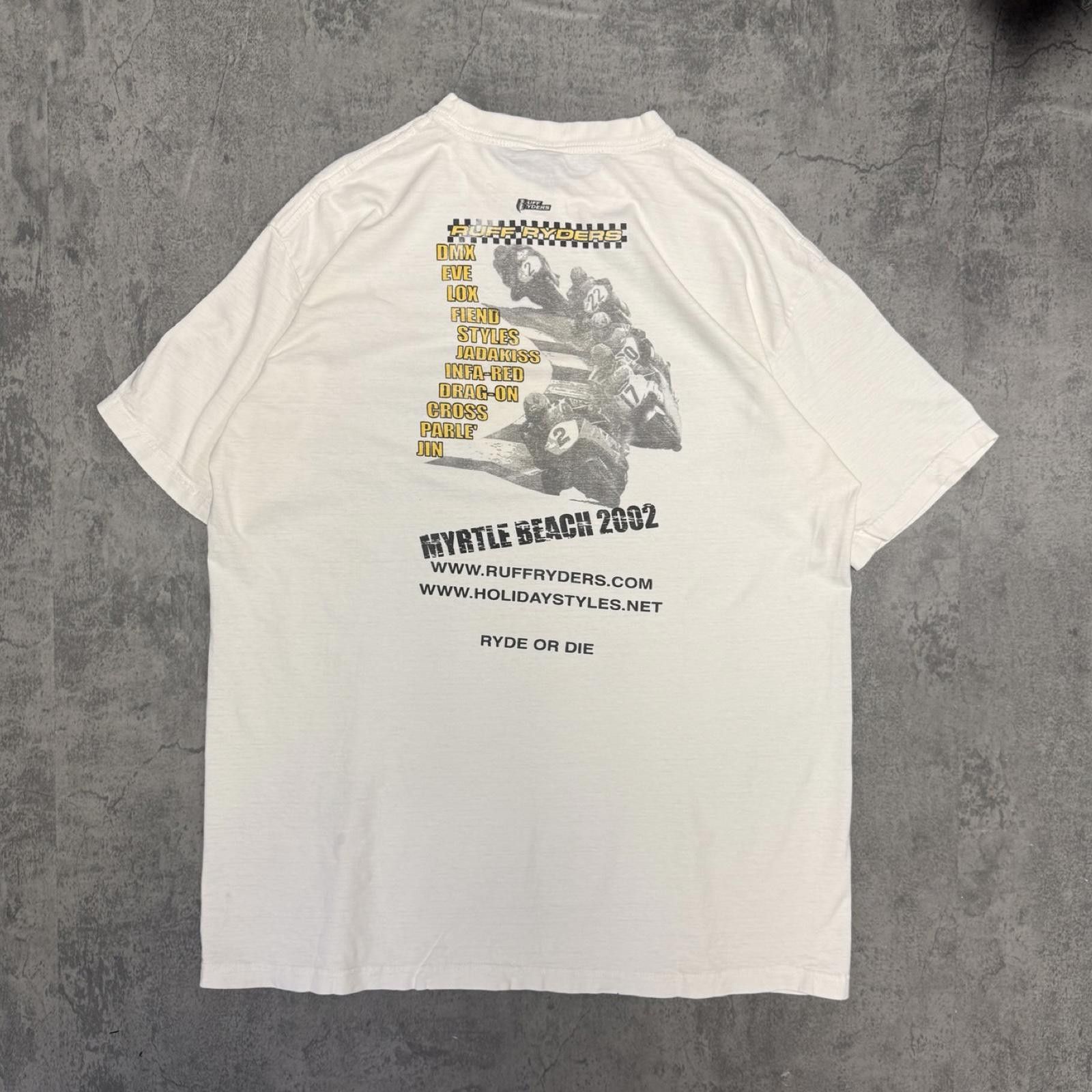 2002 Ruff Riders Myrtle Beach — 2XL —