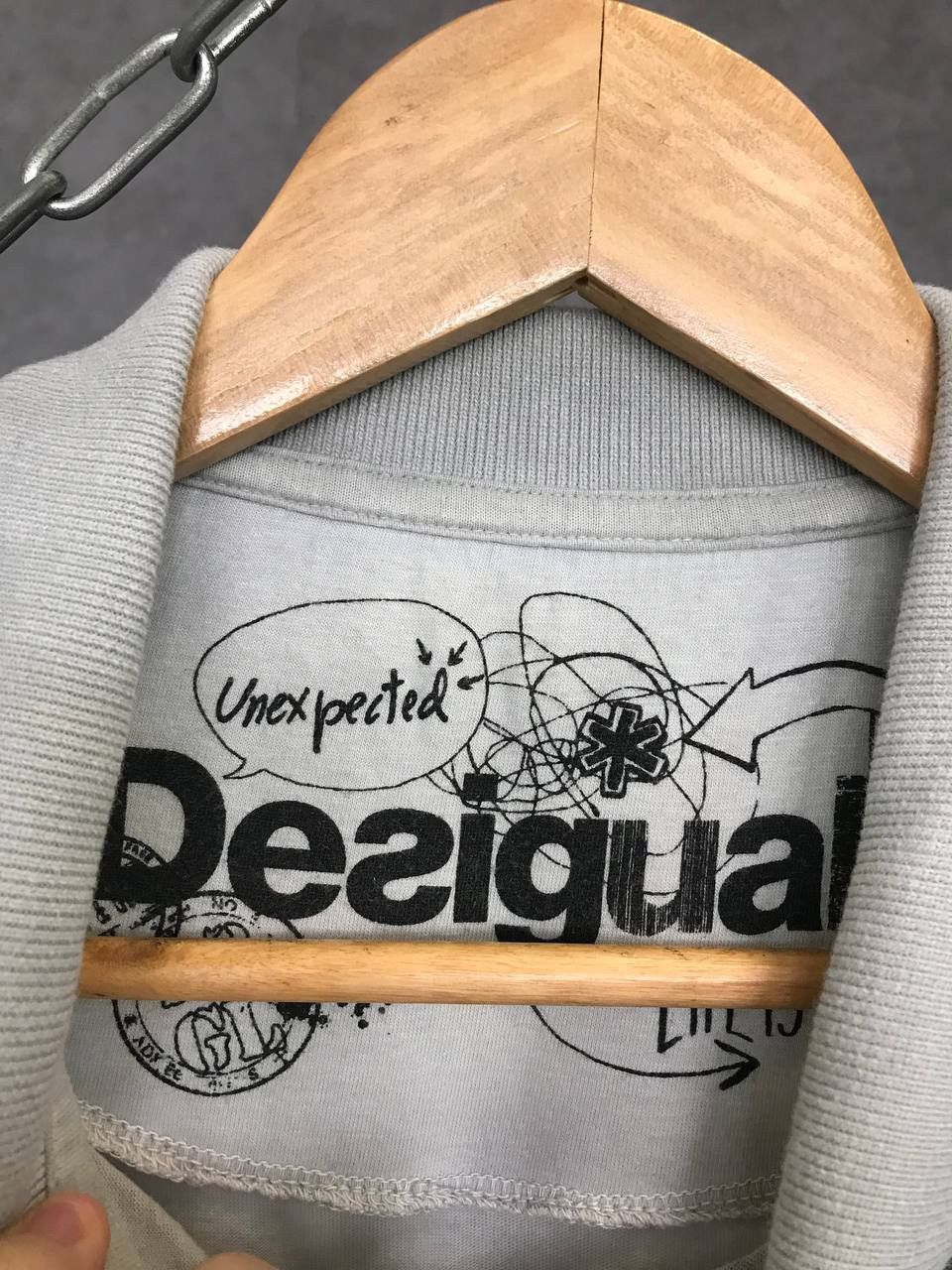 Designer Desigual designer art polo tee Size US S / EU 44-46 / 1 - 4 Thumbnail