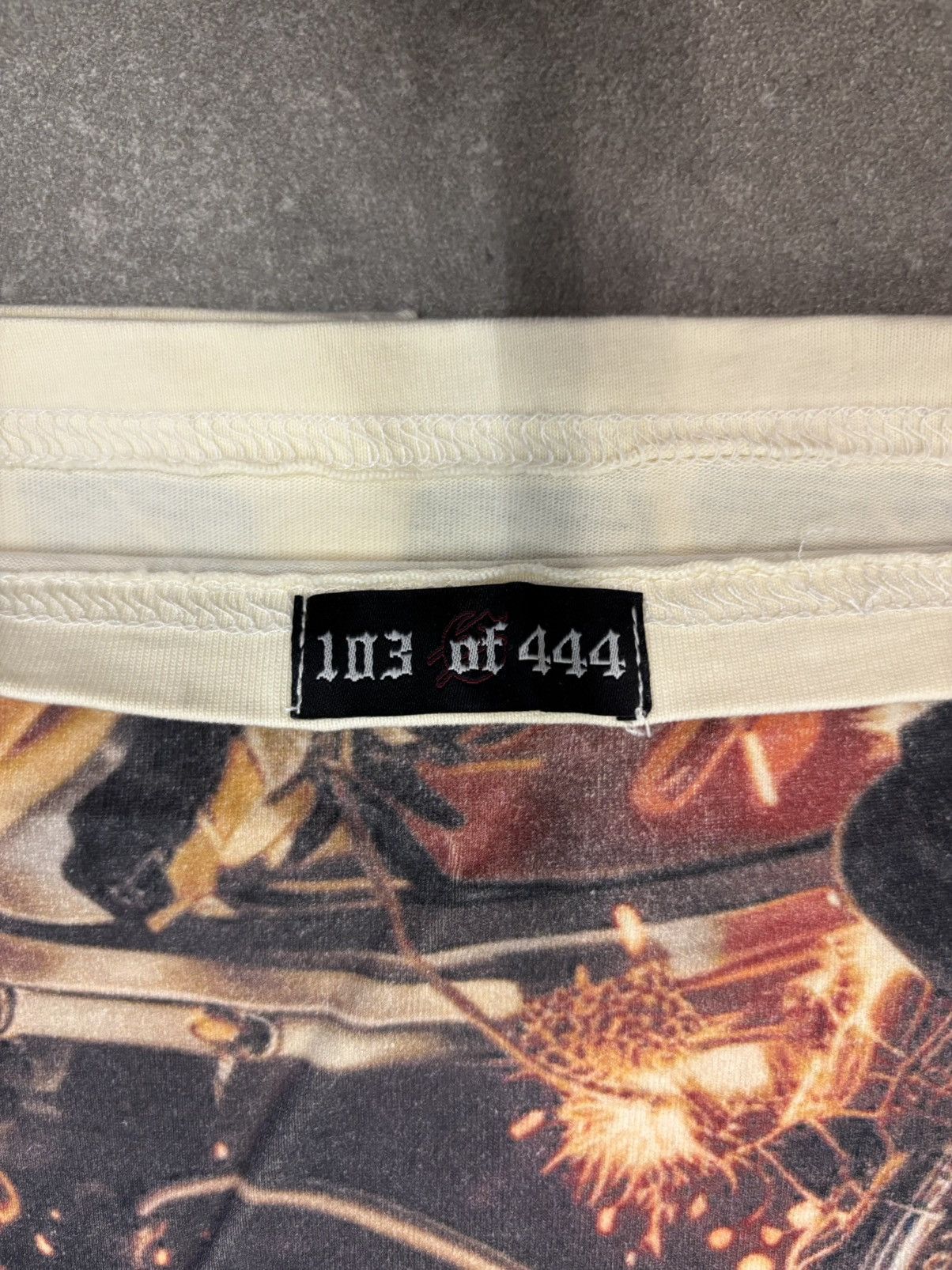 Godspeed Godspeed Under Construction Thermal Tee, Bone Size US XS / EU 42 / 0 - 11 Thumbnail