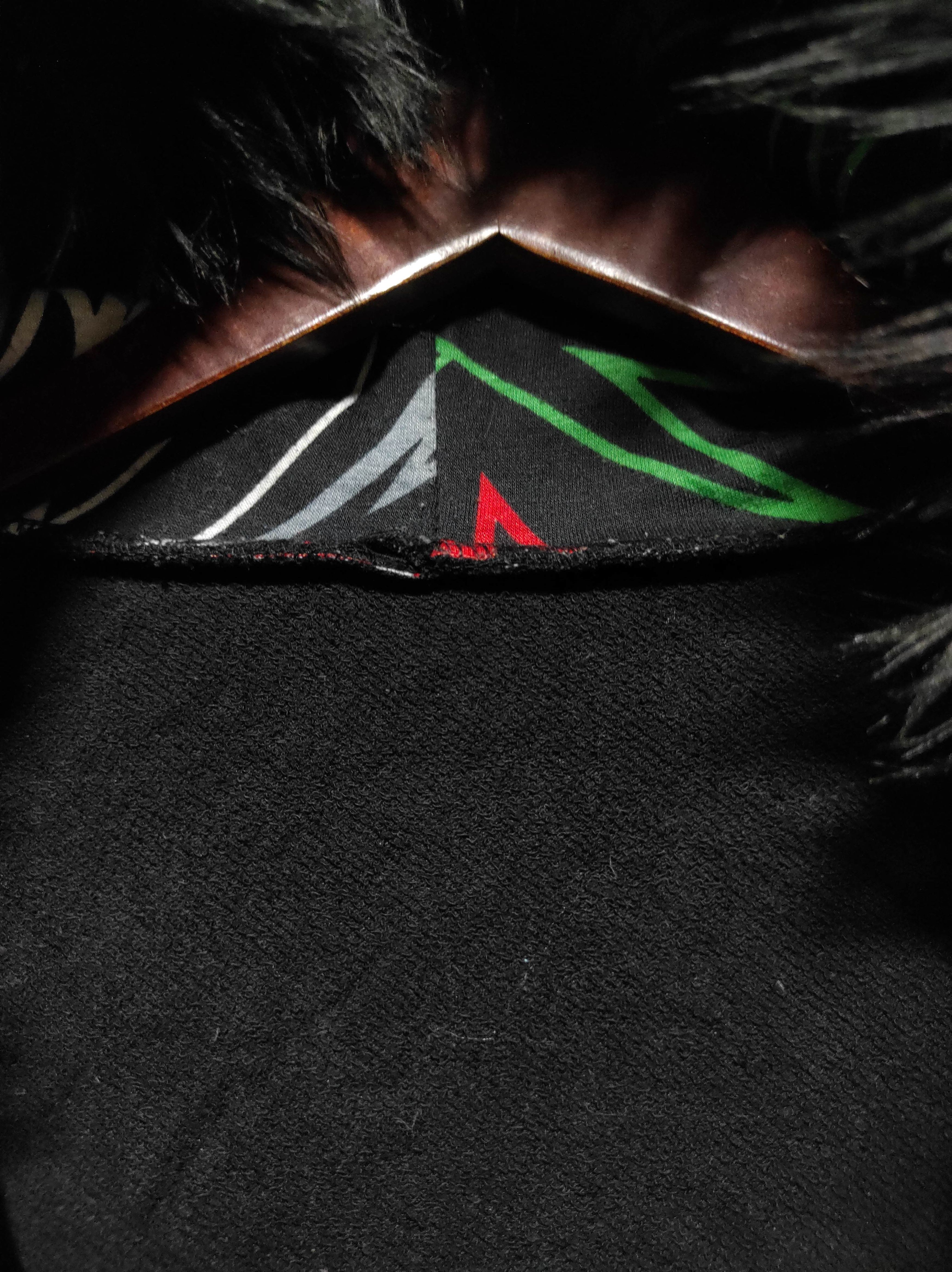If Six Was Nine Black Multicolor Double Zip Fur Hoodie LGB i6w9 style Size US M / EU 48-50 / 2 - 10 Thumbnail