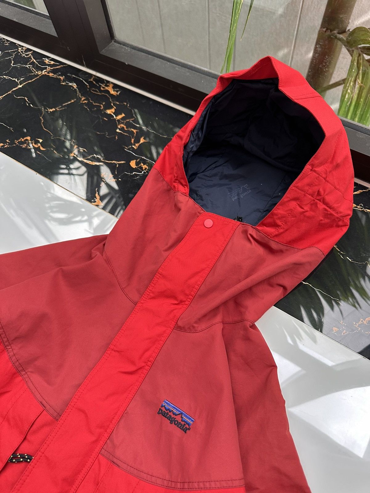 Patagonia × Vintage PATAGONIA VINTAGE BASIC LOGO OUTDOOR JACKET Size US L / EU 52-54 / 3 - 9 Thumbnail