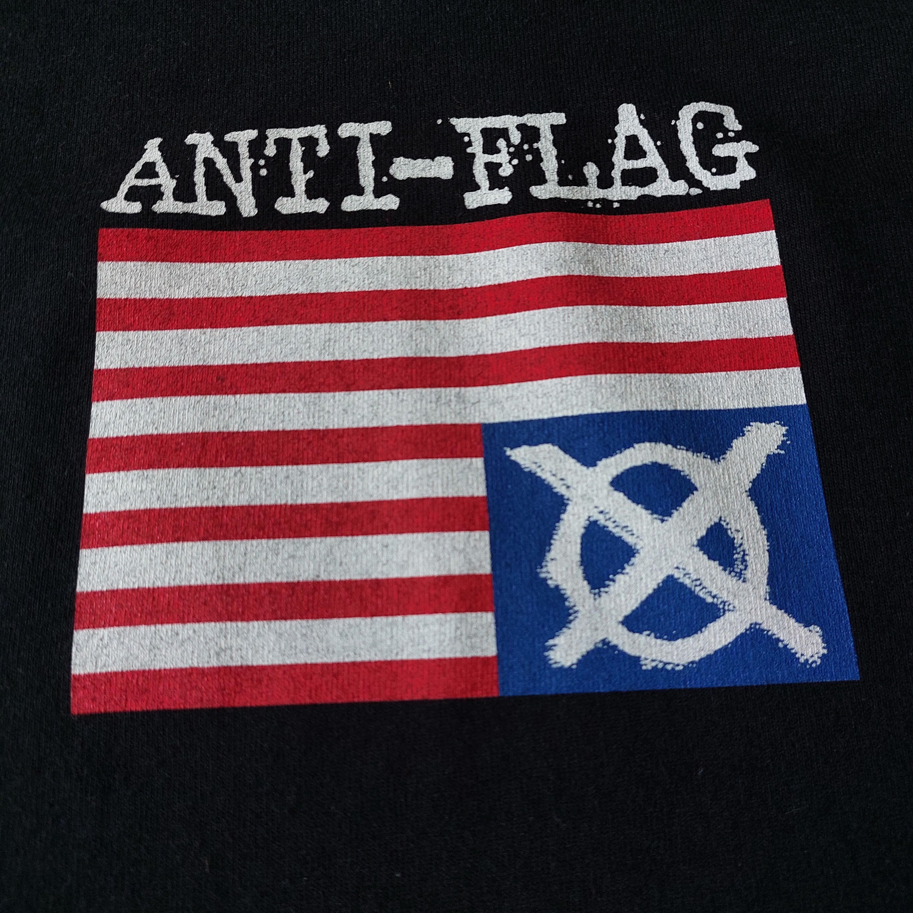 Other VTG Anti-Flag t-shirt Size US M / EU 48-50 / 2 - 2 Thumbnail