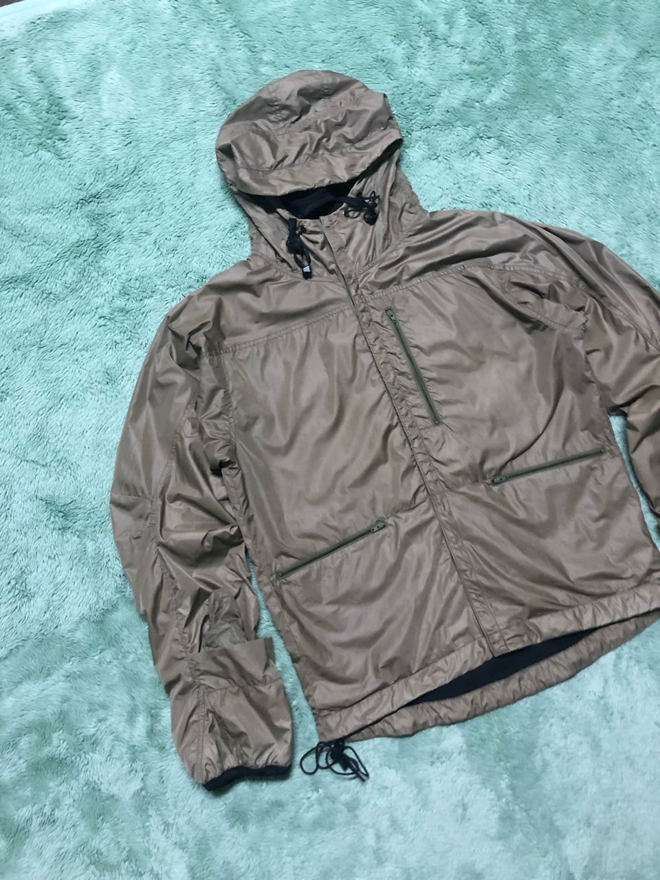 gomme 💥GOMME HOMME by MAKI HIROSHIGE HOODED LIGHT JACKET RARE Size US M / EU 48-50 / 2 - 5 Thumbnail
