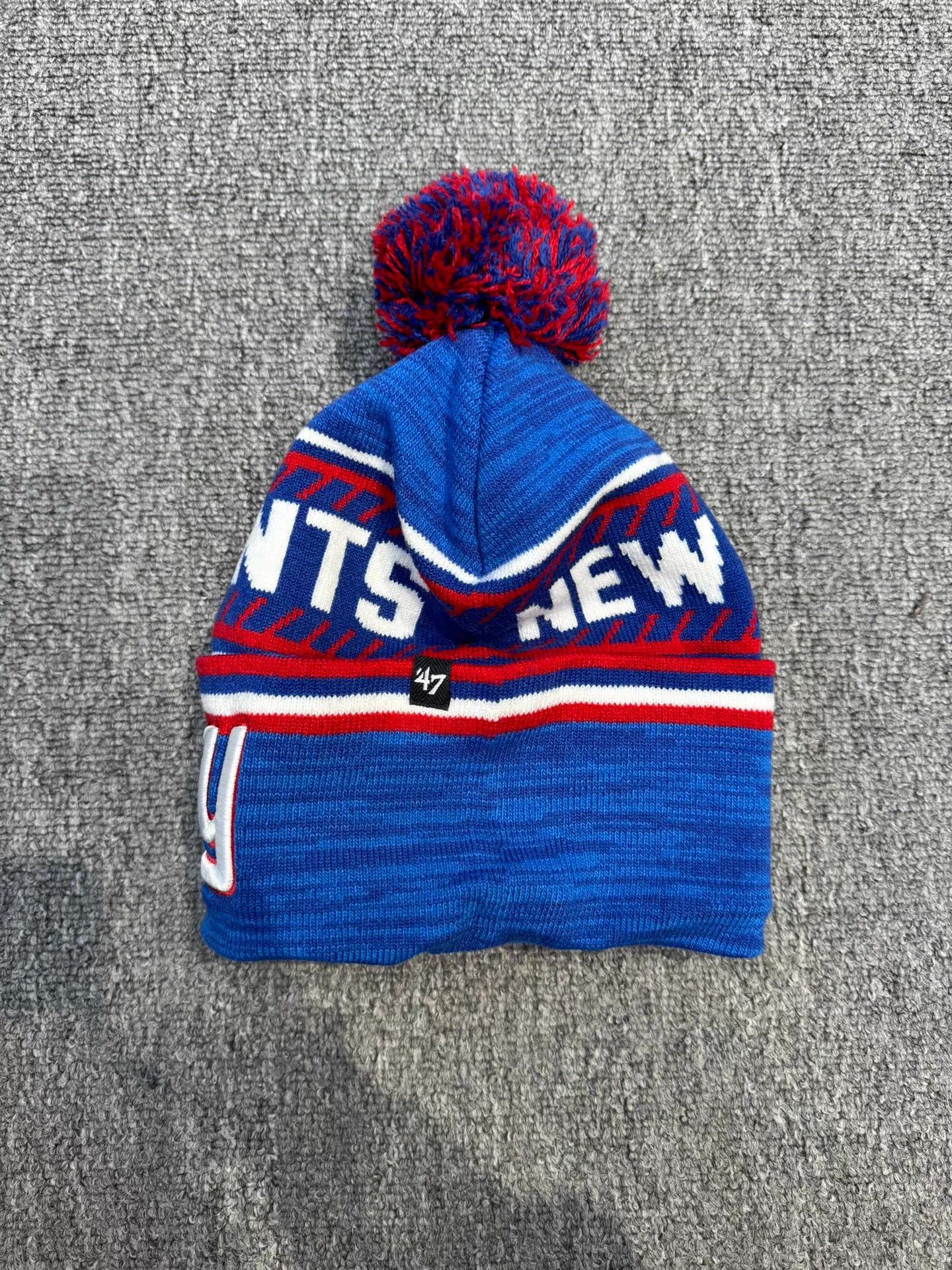 47 Brand 47Brand collaborative NFL knitted beanie Q5 Size ONE SIZE - 3 Thumbnail