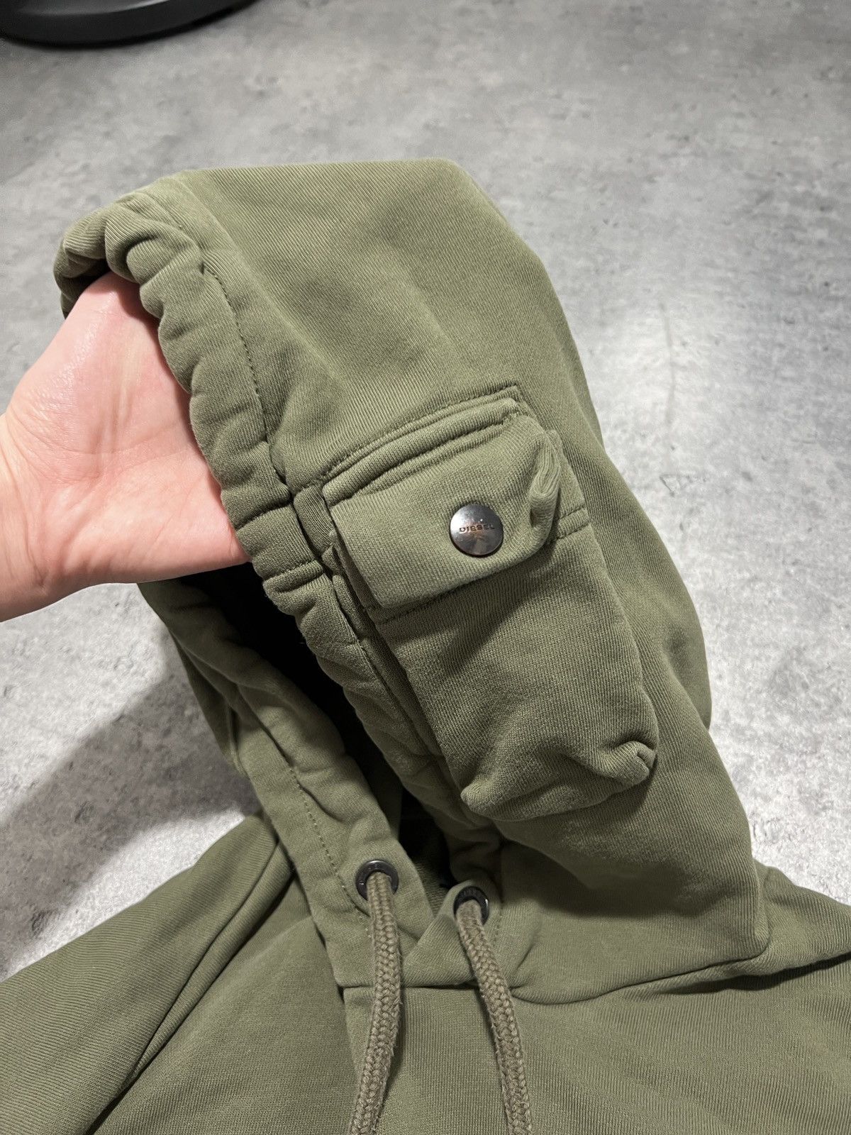 Diesel Diesel multipocket hoodie archive boxy oversize designer Size US M / EU 48-50 / 2 - 5 Thumbnail