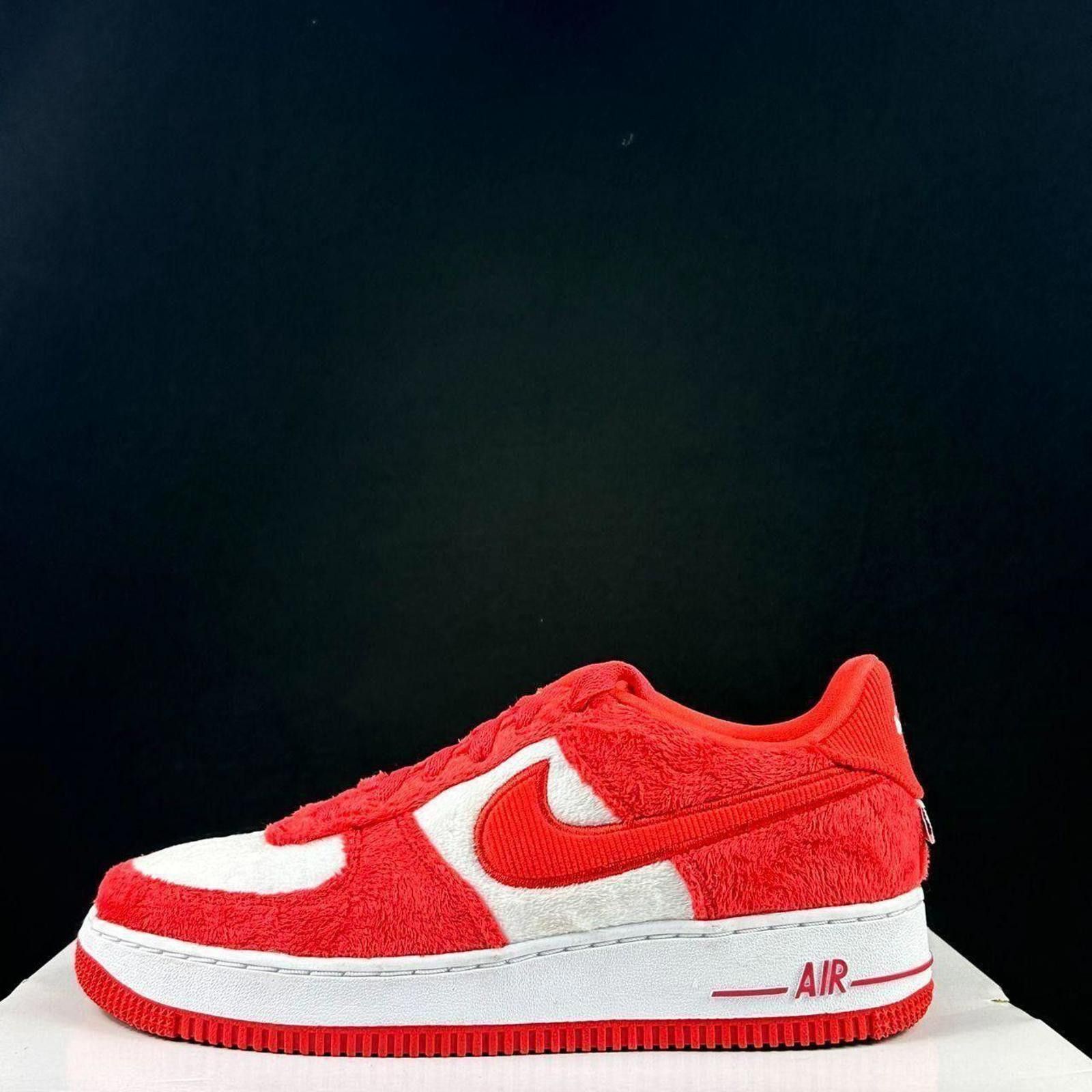 Nike Nike Air Force 1 Low “Chenille Swoosh Red Panda” — US 7.5 Size US 7.5 / IT 37.5 - 1 Thumbnail