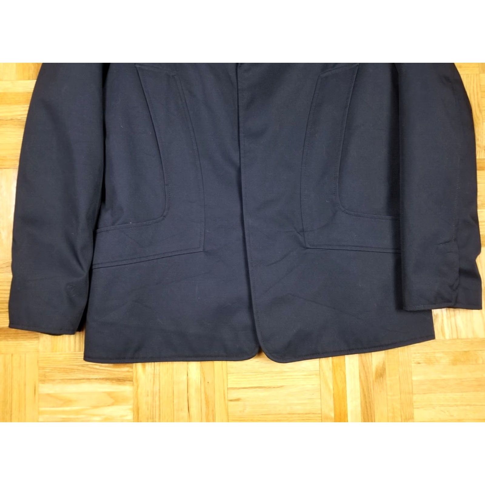 Avirex VINTAGE AVIREX SHIRT NAVY MINTY WINDSTOPPER LINED FULL BUTTON 30' 1900s-1990s Mens Size US L / EU 52-54 / 3 - 3 Thumbnail