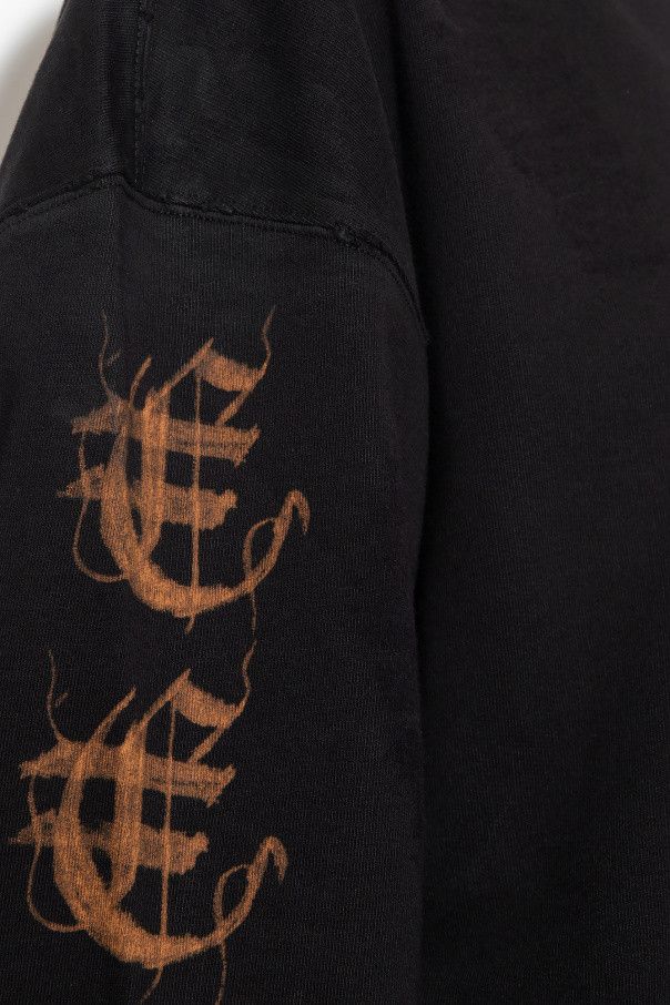 Balenciaga o1srvl11e1124 Dup / Heavy Metal Zip-Up Hoodie Small Fit Size XL / US 12-14 / IT 48-50 - 5 Thumbnail