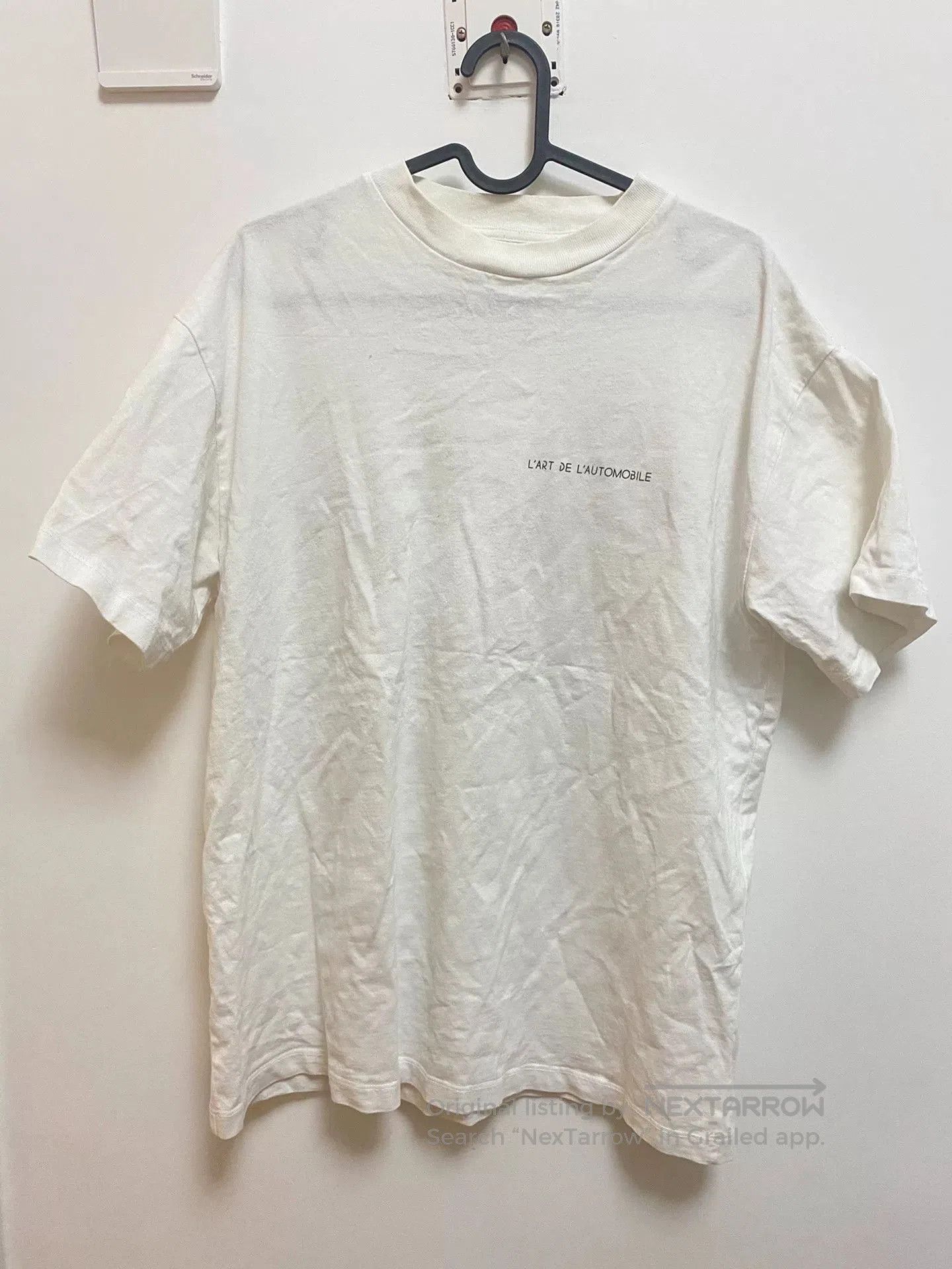 Kar L'Art De L'Automobile Classic Red Benz Tee. Size US M / EU 48-50 / 2 - 2 Thumbnail