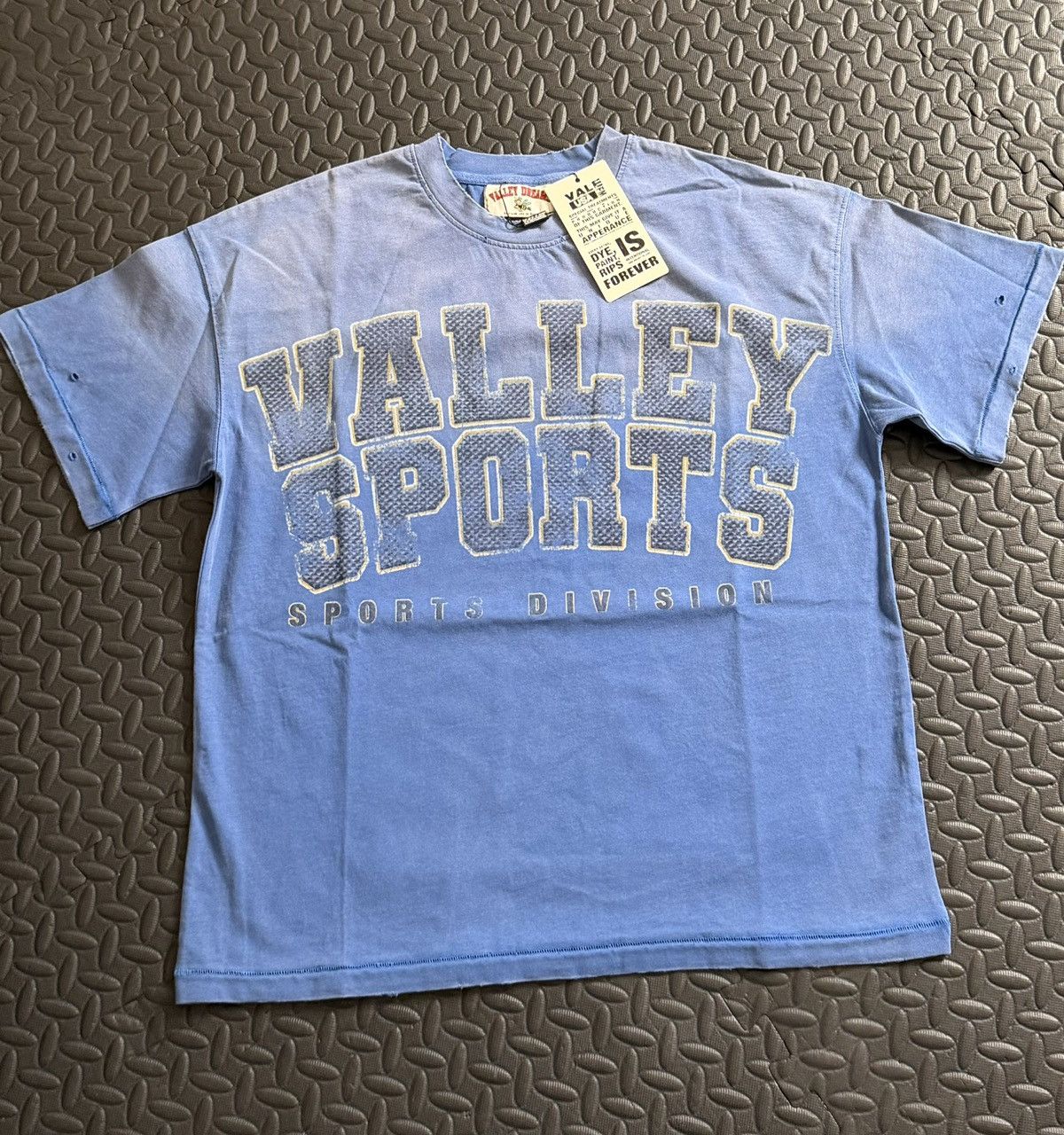 Vale Forever Sports Division Tee Sapphire
