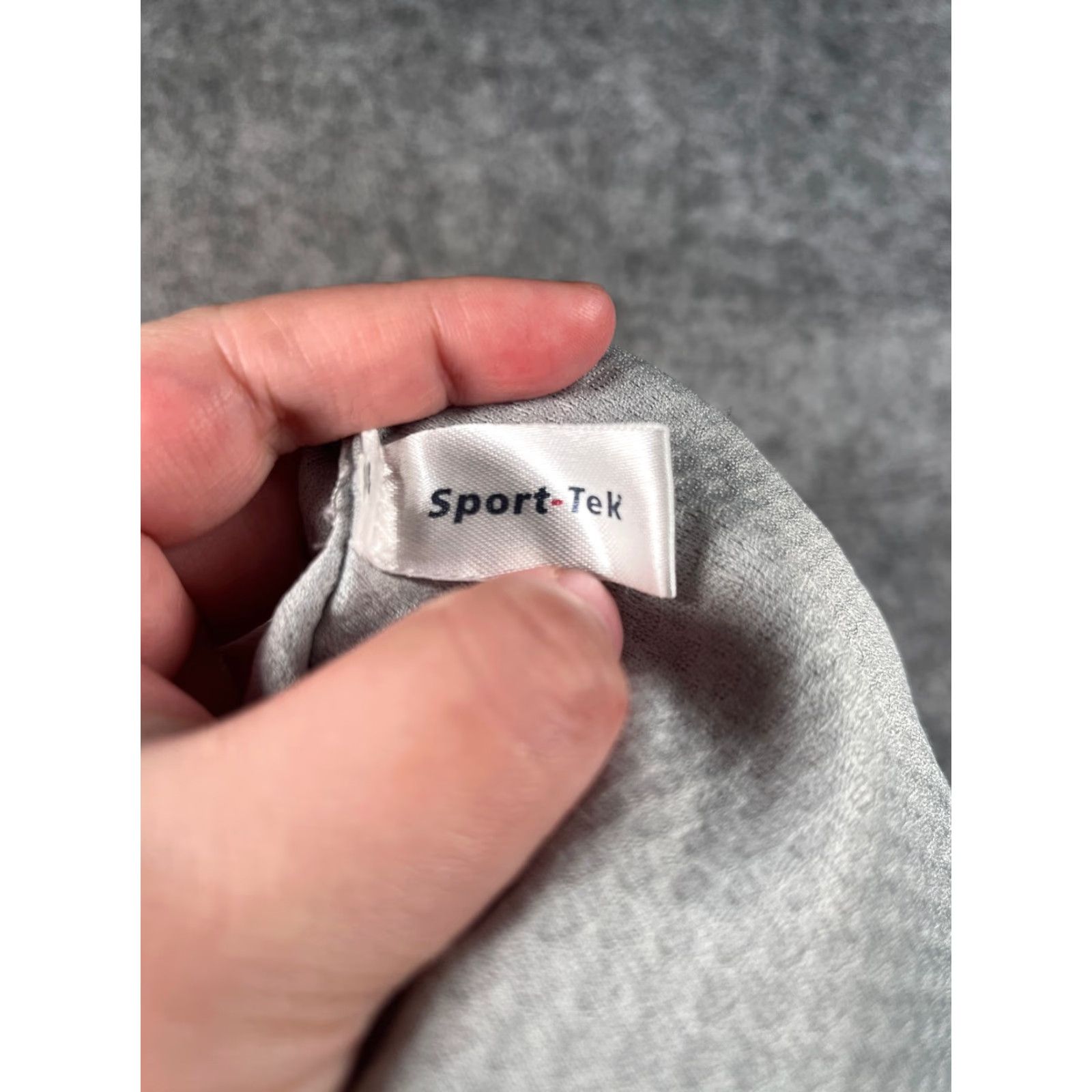 Vintage Spork-Tek Punchers Big Piney Highschool Beanie Toque Adult One Size Red Knit Cotton Blend Hat Size ONE SIZE - 7 Thumbnail