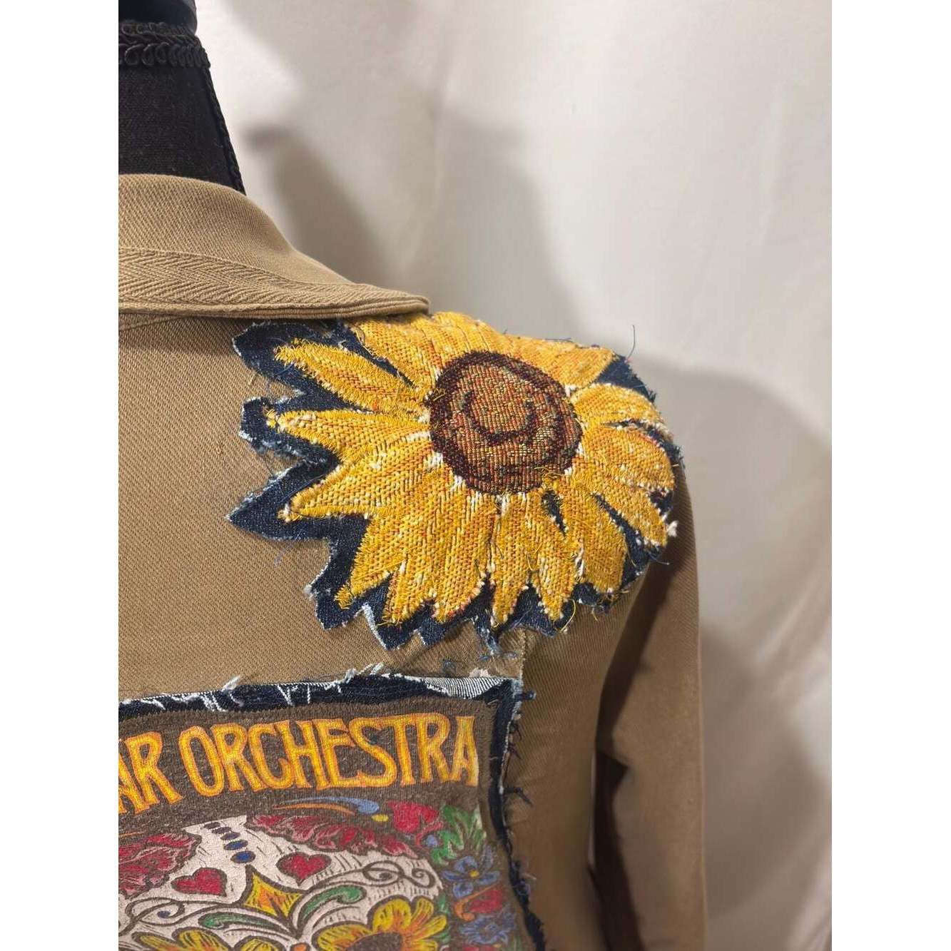 Other XCVI Custom Dark Star Orchestra Grateful Dead Patch Ruffle J Size M / US 6-8 / IT 42-44 - 3 Thumbnail