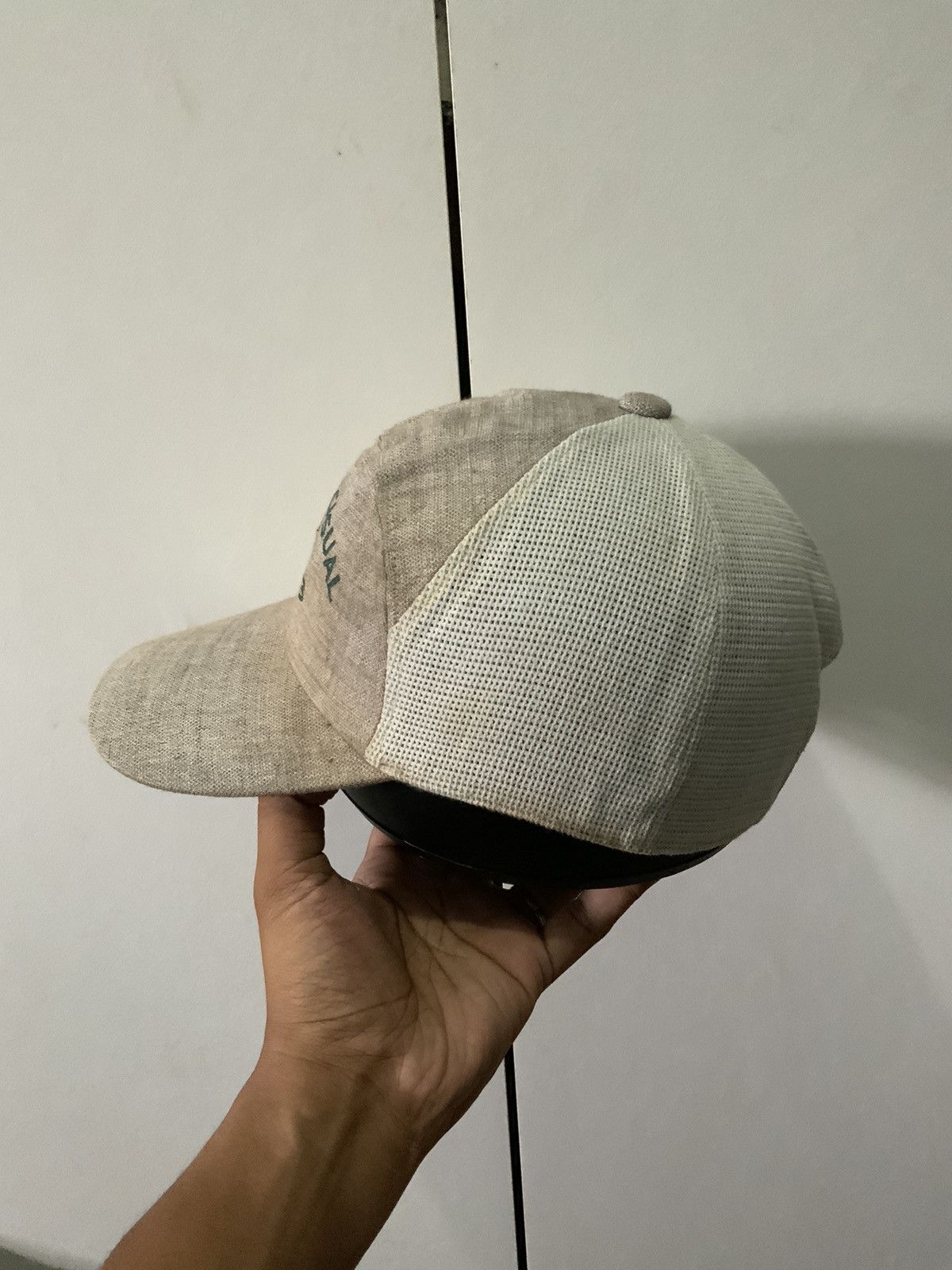 Japanese Brand Vintage Standard Casual Crocodile Hat Size ONE SIZE - 2 Thumbnail